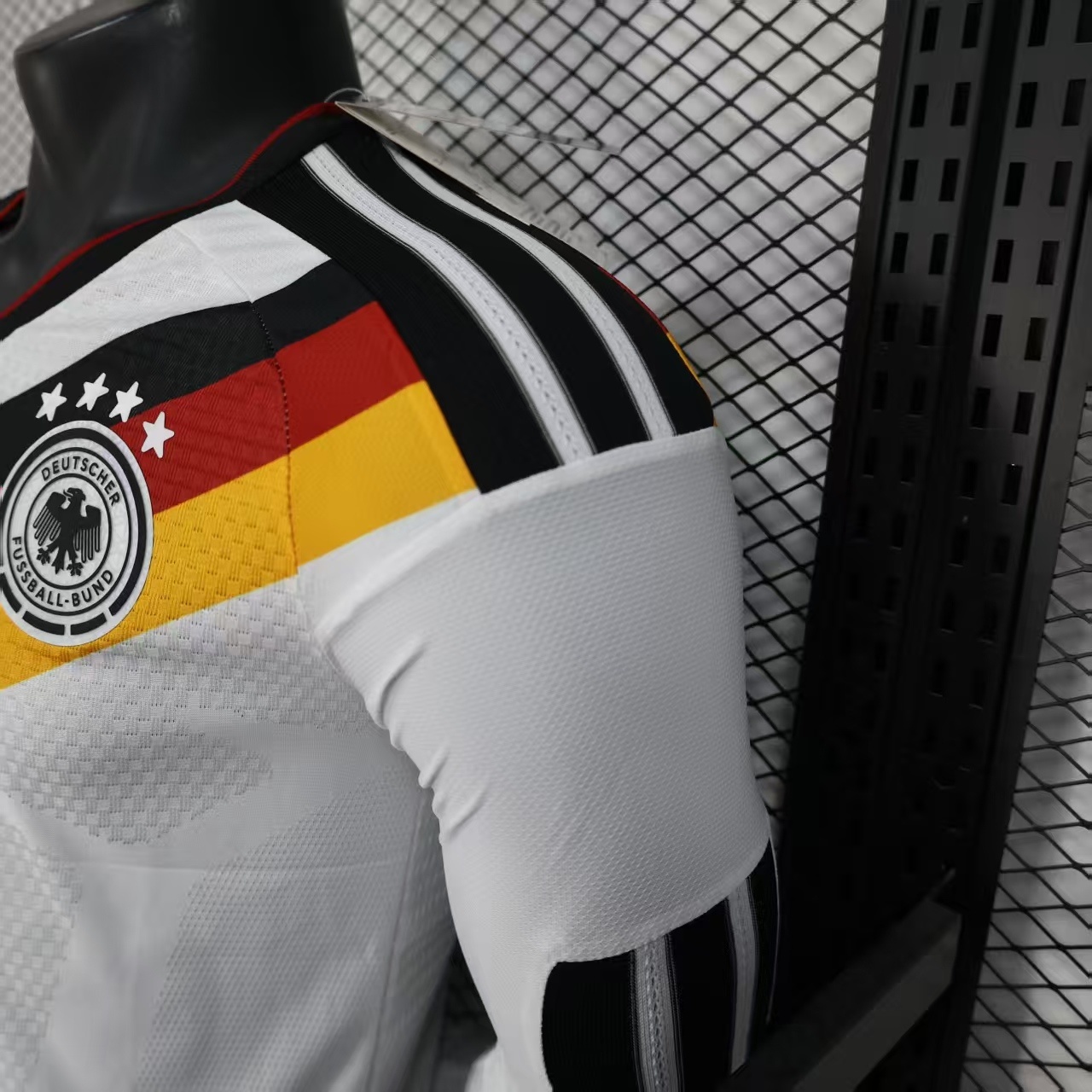 Player Version 2026 World Cup Germany Home Jersey Long Sleeves S-4XL