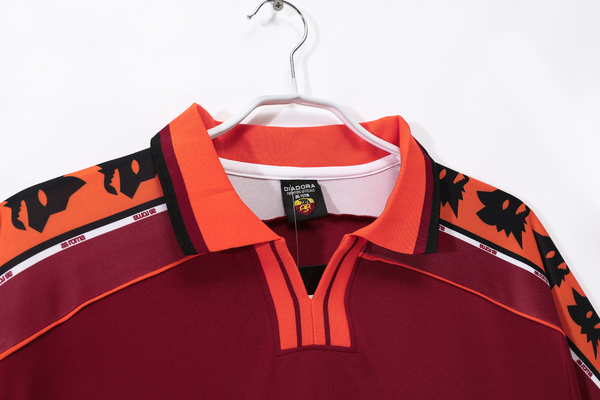 Retro Roma 98/99 Home Jersey  S-XXL