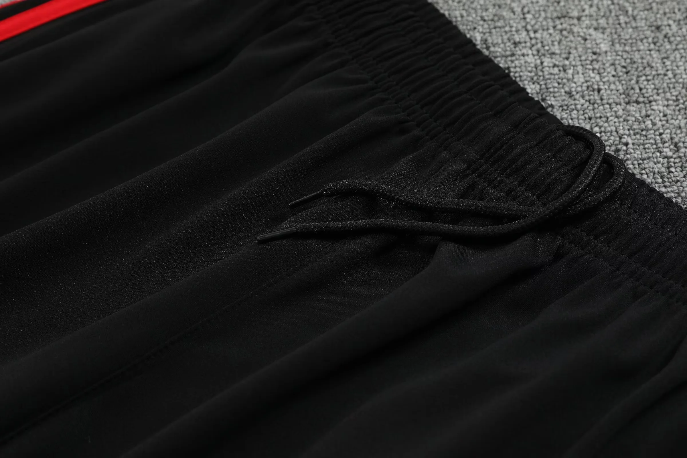 2526 LVP Half zipper Training suit Black