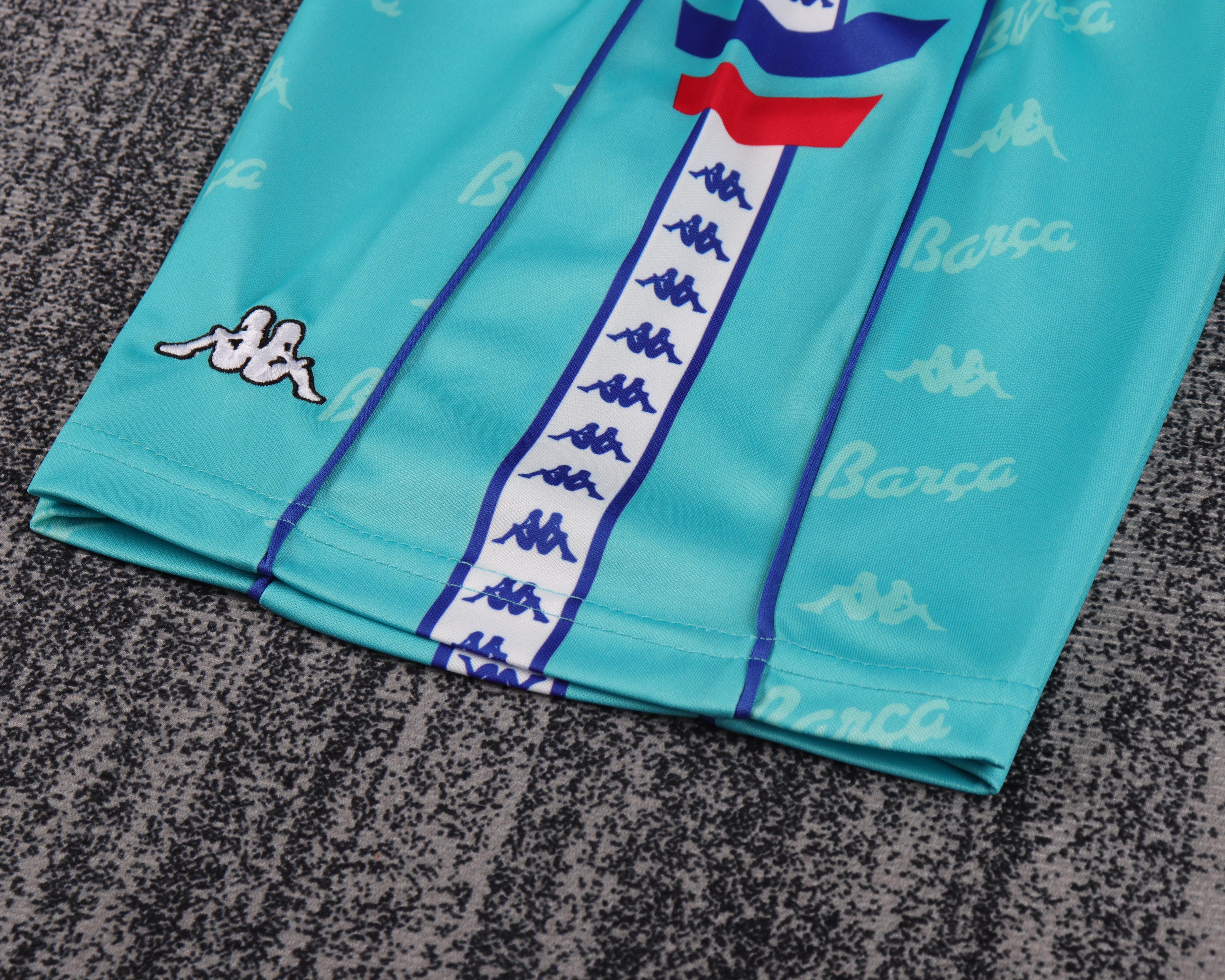 Kids kit Barcelona 92/95 Away