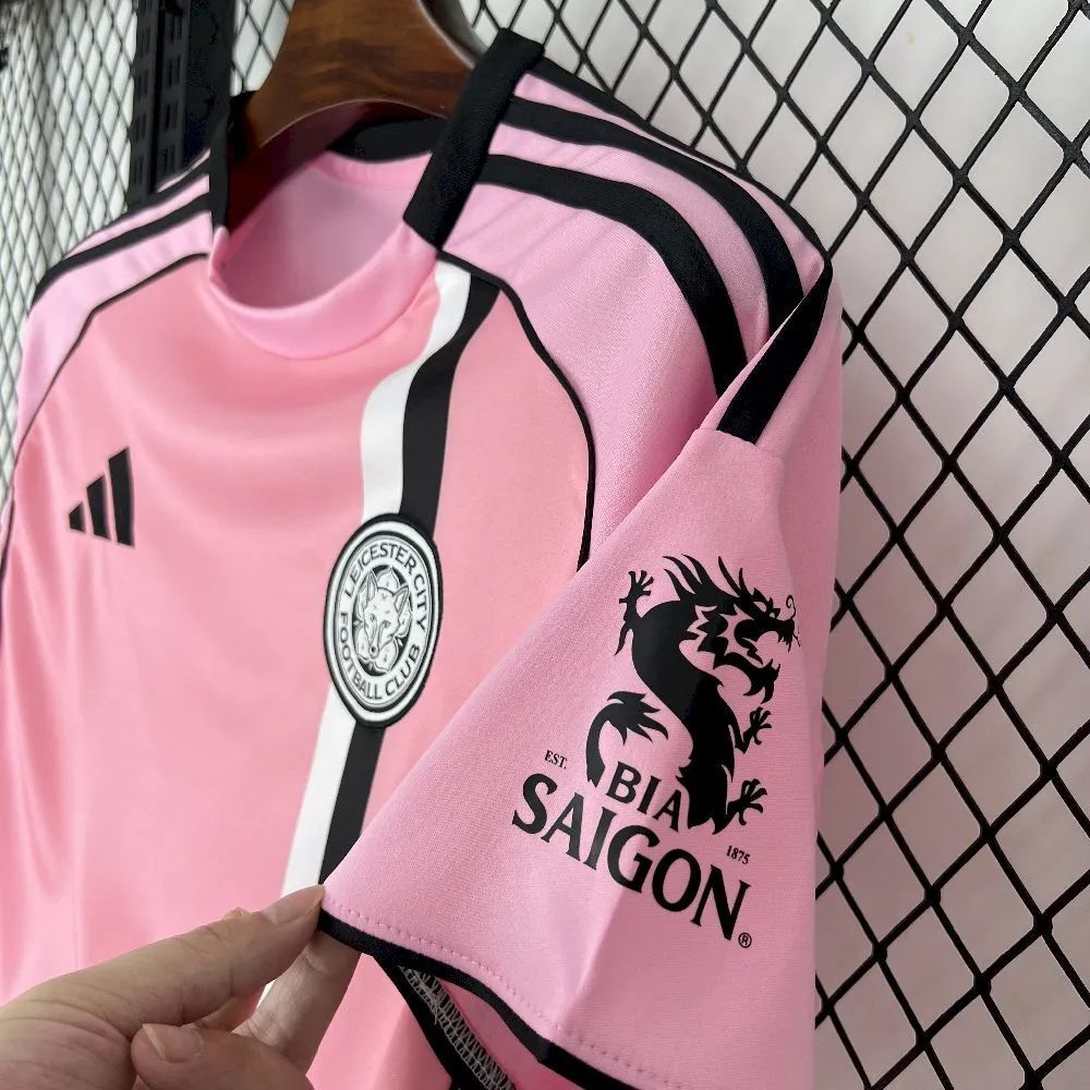 Leicester City 2025/26 Third S-4XL