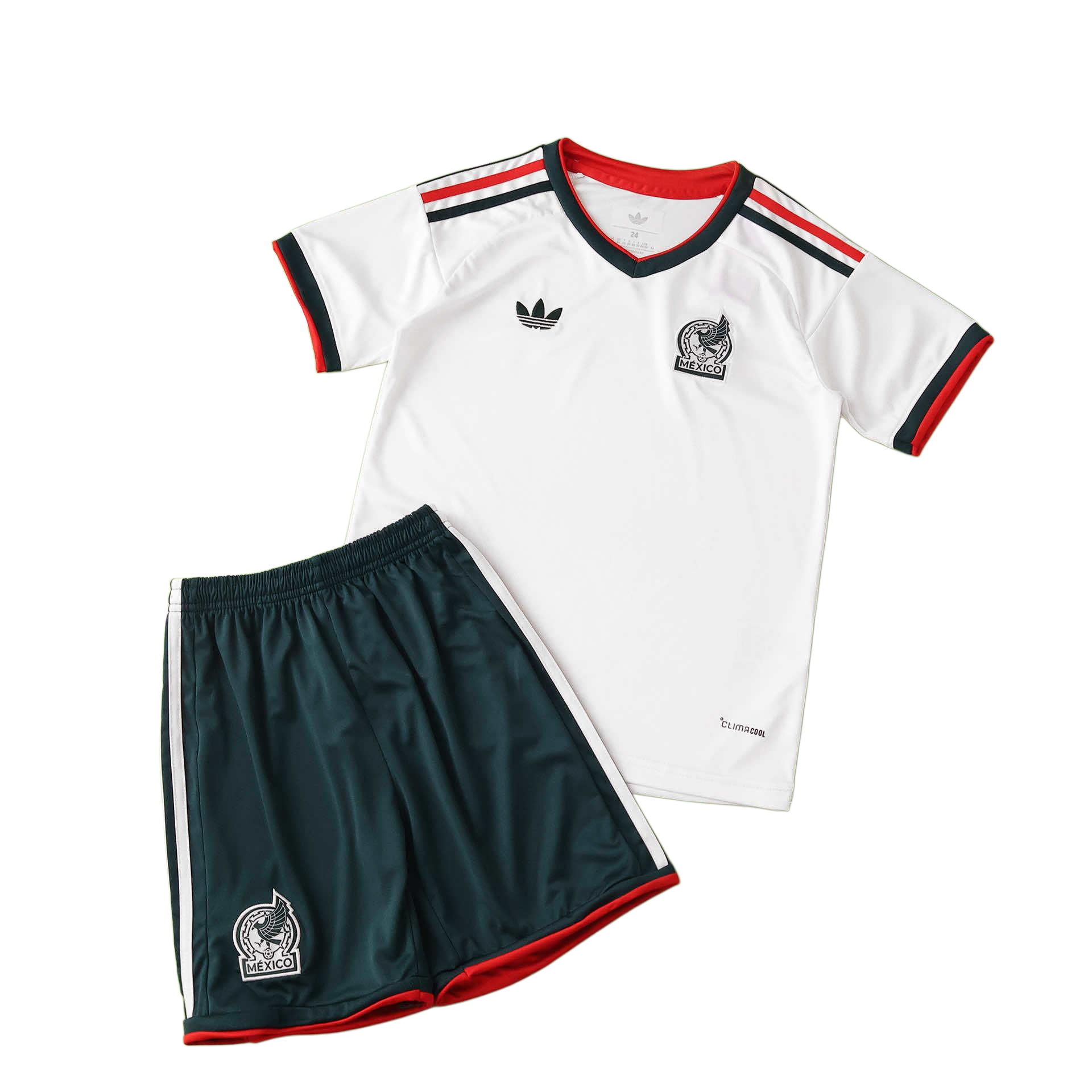 Kids 2026 World Cup Mexico Away Kit 16-28