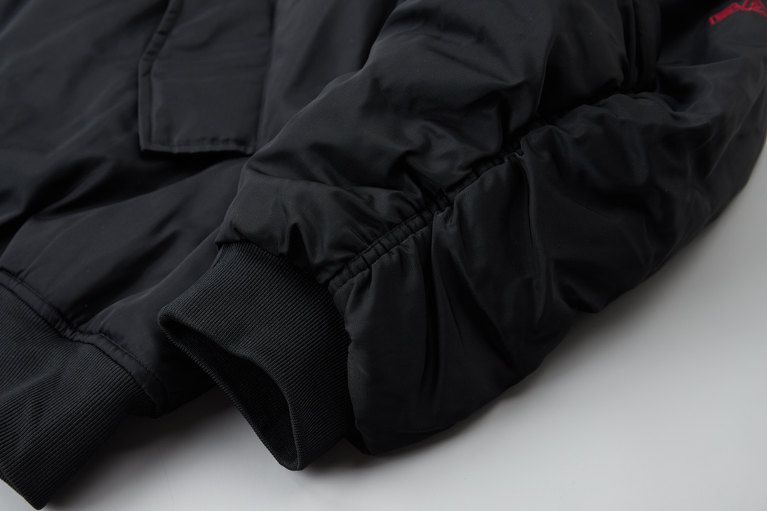 Man utd * BLCG Embroidered Baseball Flight Cotton Jacket