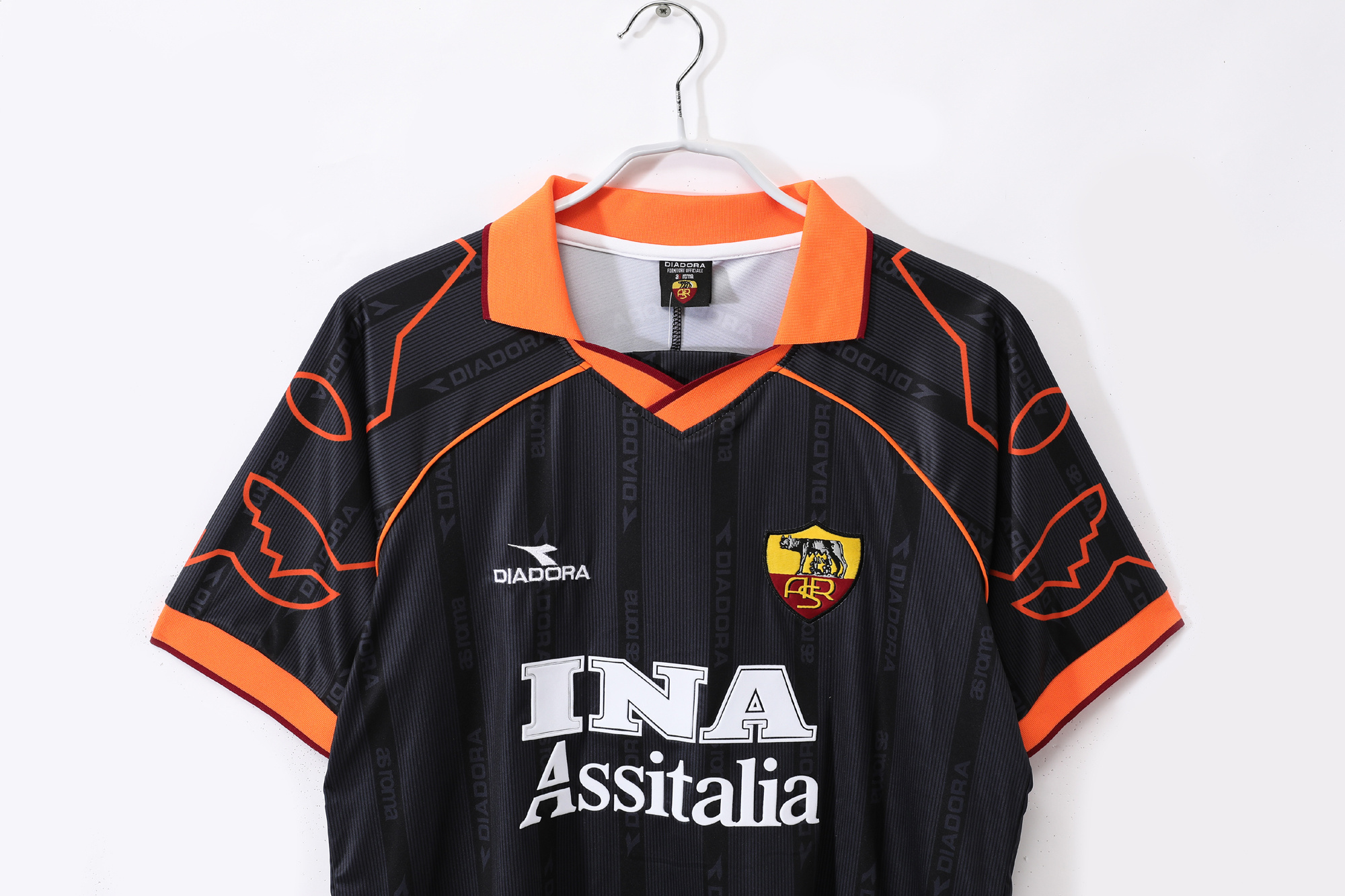 Retro Roma 99/00 Away Jersey S-XXL