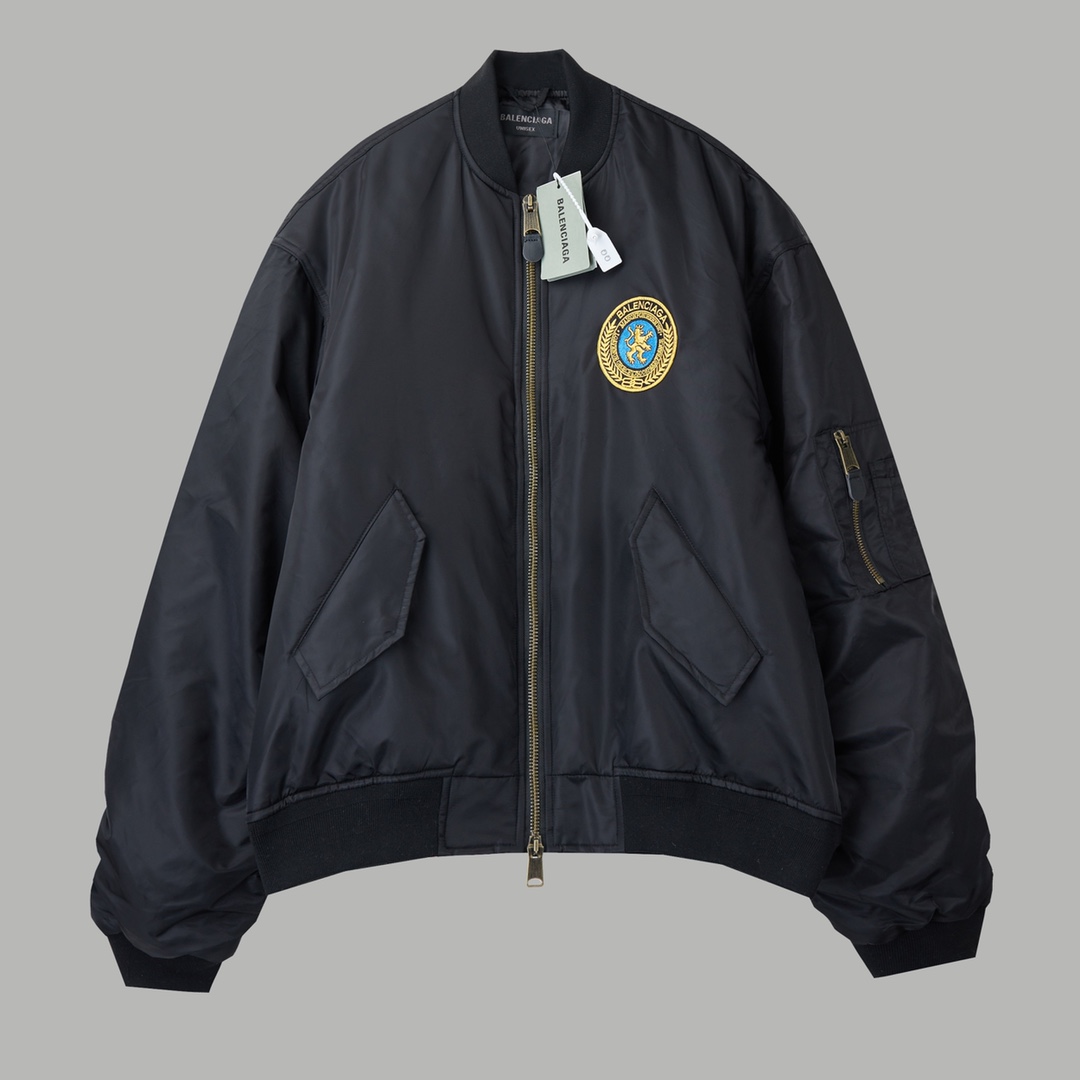 Man utd * BLCG Baseball Flight Cotton Jacket