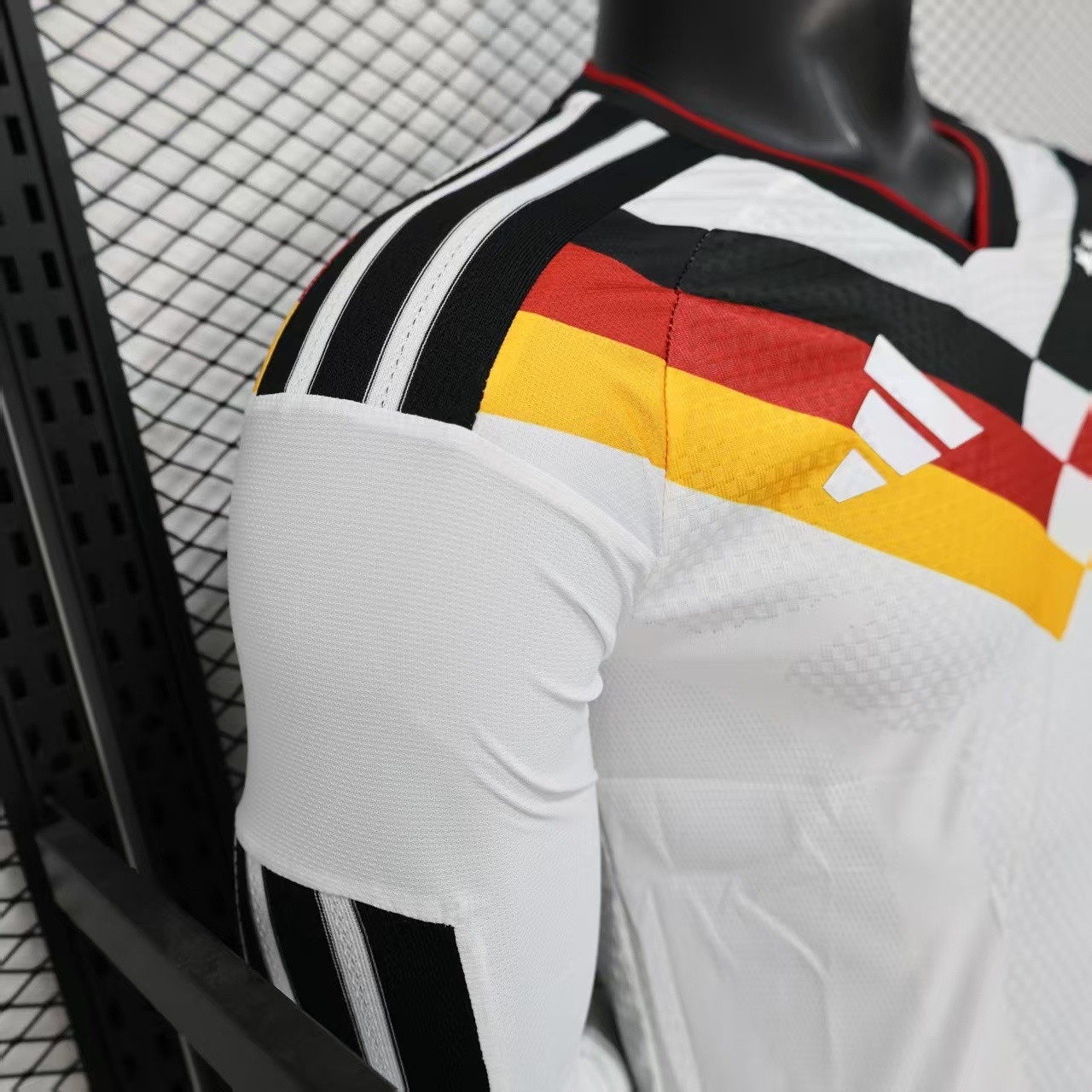 Player Version 2026 World Cup Germany Home Jersey Long Sleeves S-4XL
