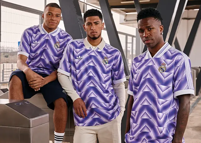 Mens adidas Originals LFSTLR Jersey 25/26 Purple