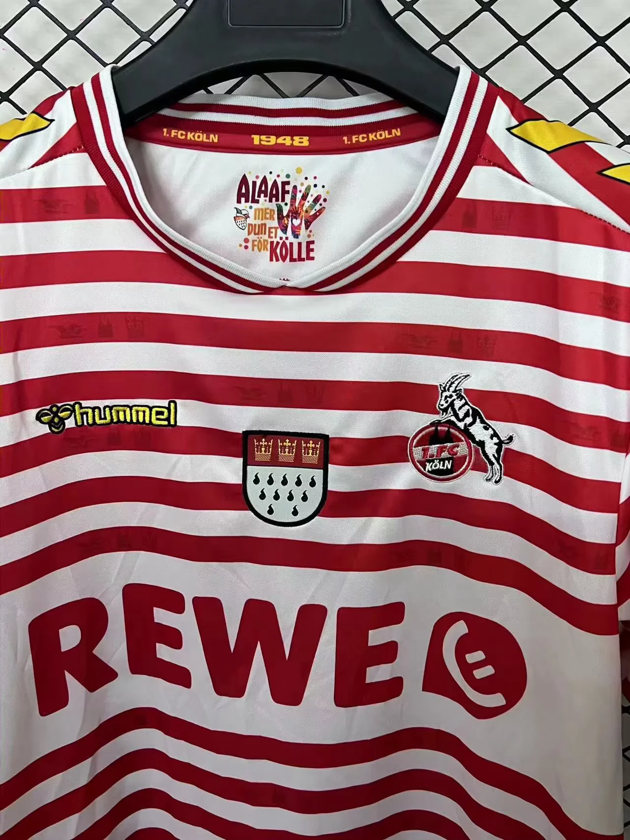 Köln Carnival Jersey 2025/26 Long Sleeves S-4XL