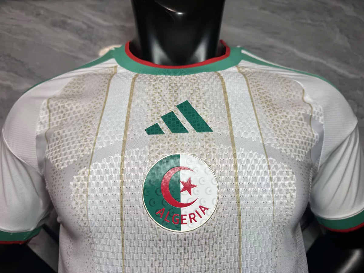 Player Version Algeria 2026 Home Jersey S-XXL