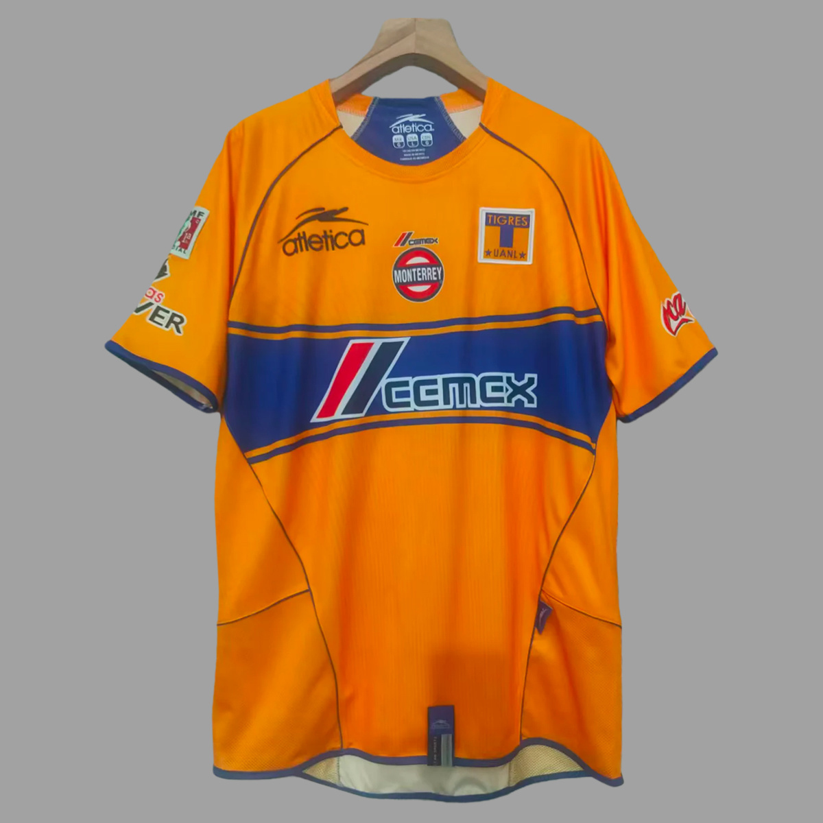 Retro Tigres 2005 Home Jersey S~XXL