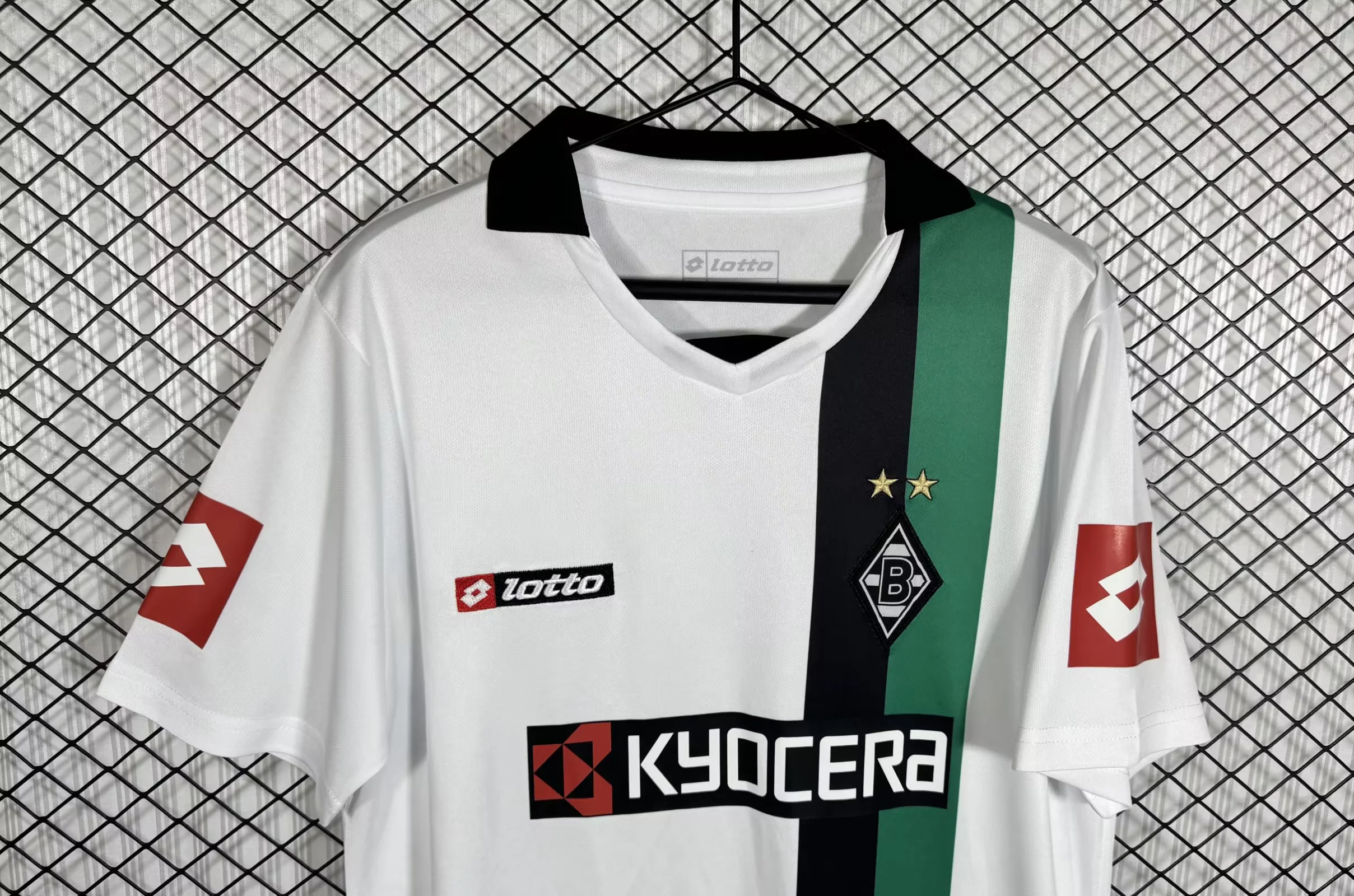 Retro Borussia Mönchengladbach 08/09 Home Jersey S-XXL