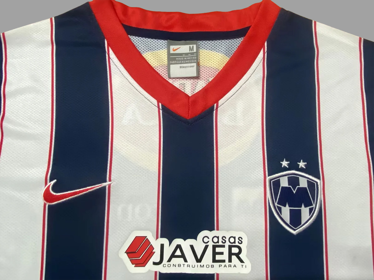 Retro C.F. Monterrey 09/10 Home Kit