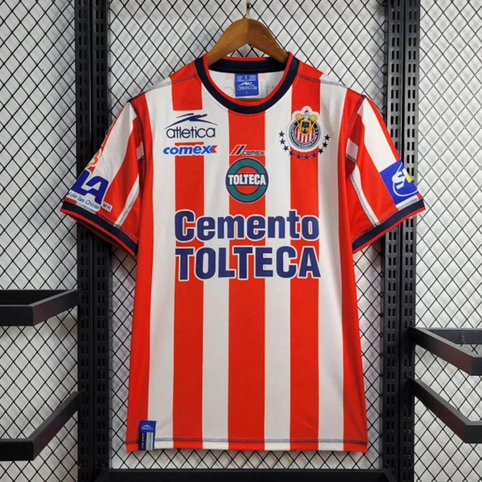 Retro 2002/03 Chivas Home Jersey S-XXL