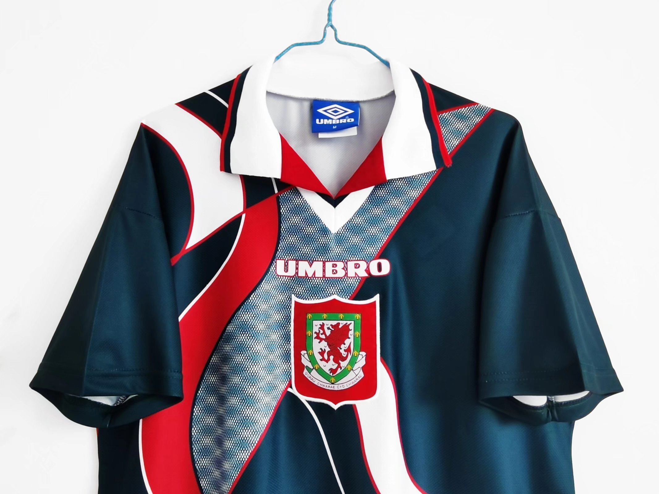 Retro 1994/95 Wales Away Jersey S-XXL