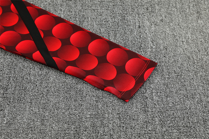 Adult / Kids Feyenoord 25/26 Half Zipper Training Suit Red