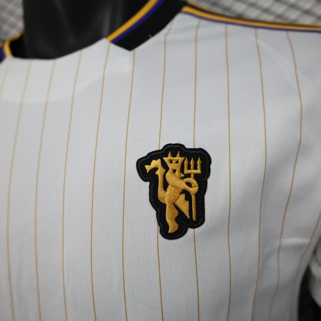 Man Utd White Jersey