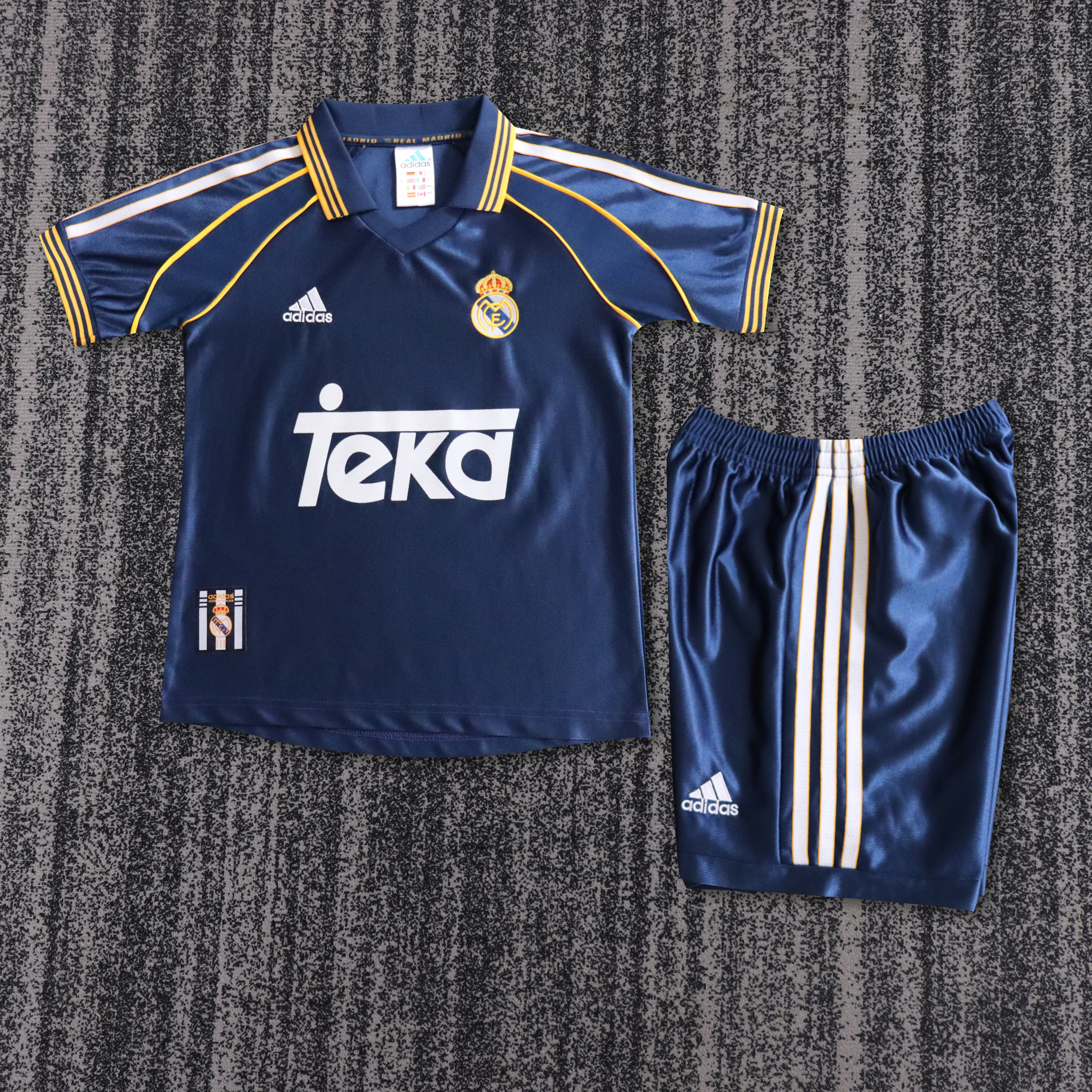 Kids Real Madrid 98/00 Third