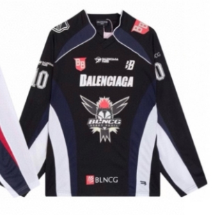 BLCG * Man Utd Football Joint Edition Football Embroidered Printed Mesh Ice Hockey Jacket Couple Long Sleeve