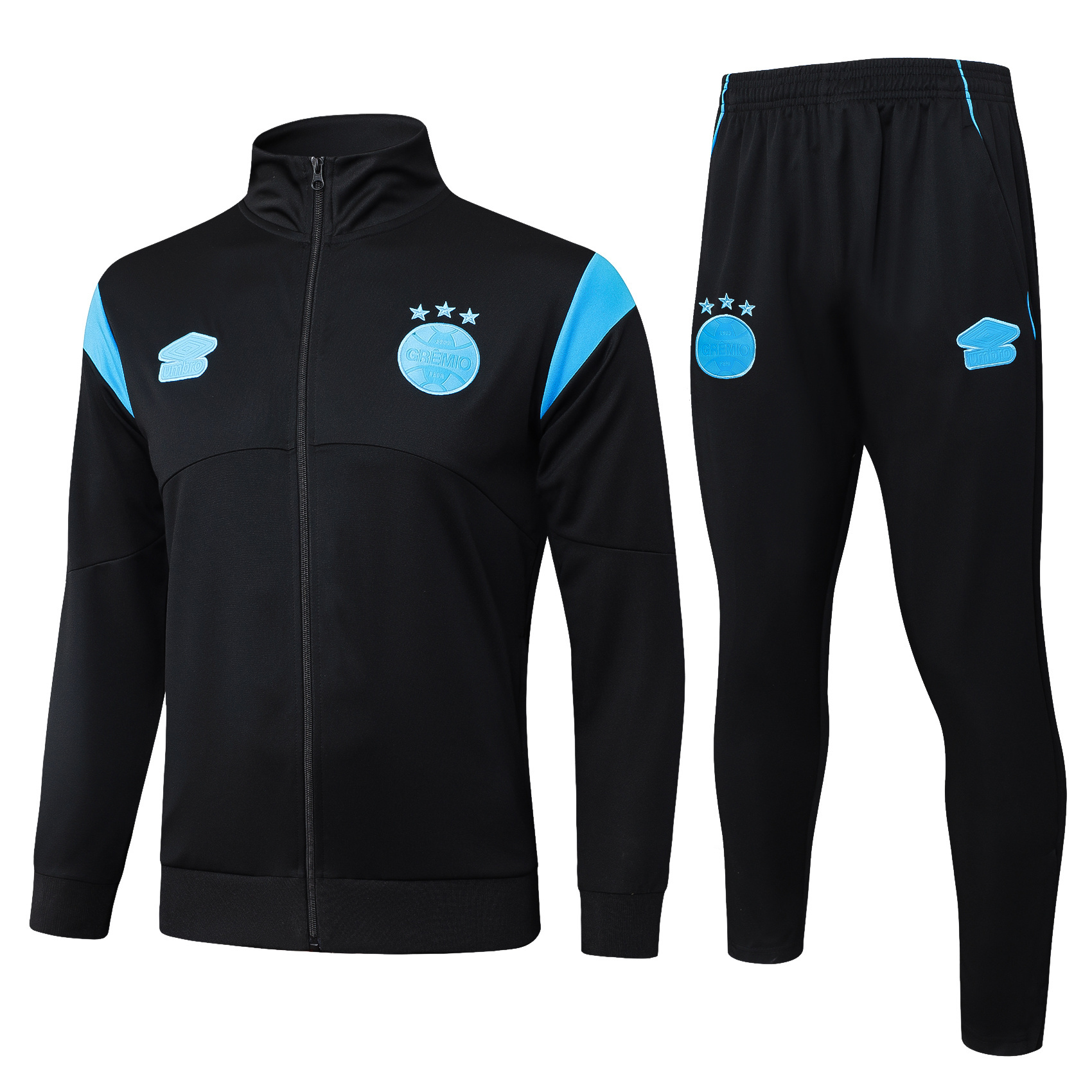 Full Zippered 2025-26 Grêmio Training Suit