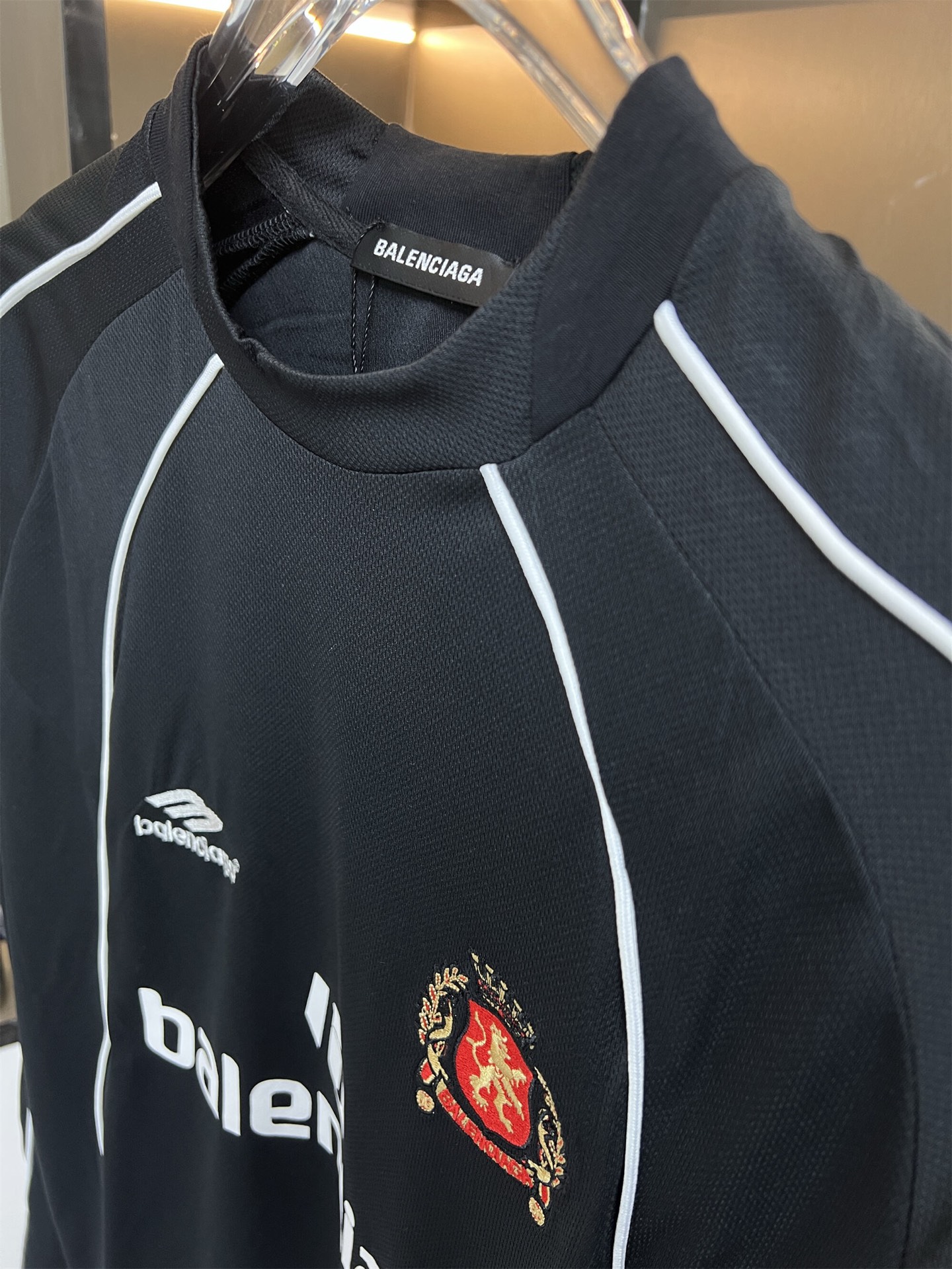 BLCG 2025FW Customized Joint No.10 Man Utd Football Uniform Couple Casual Long Sleeve