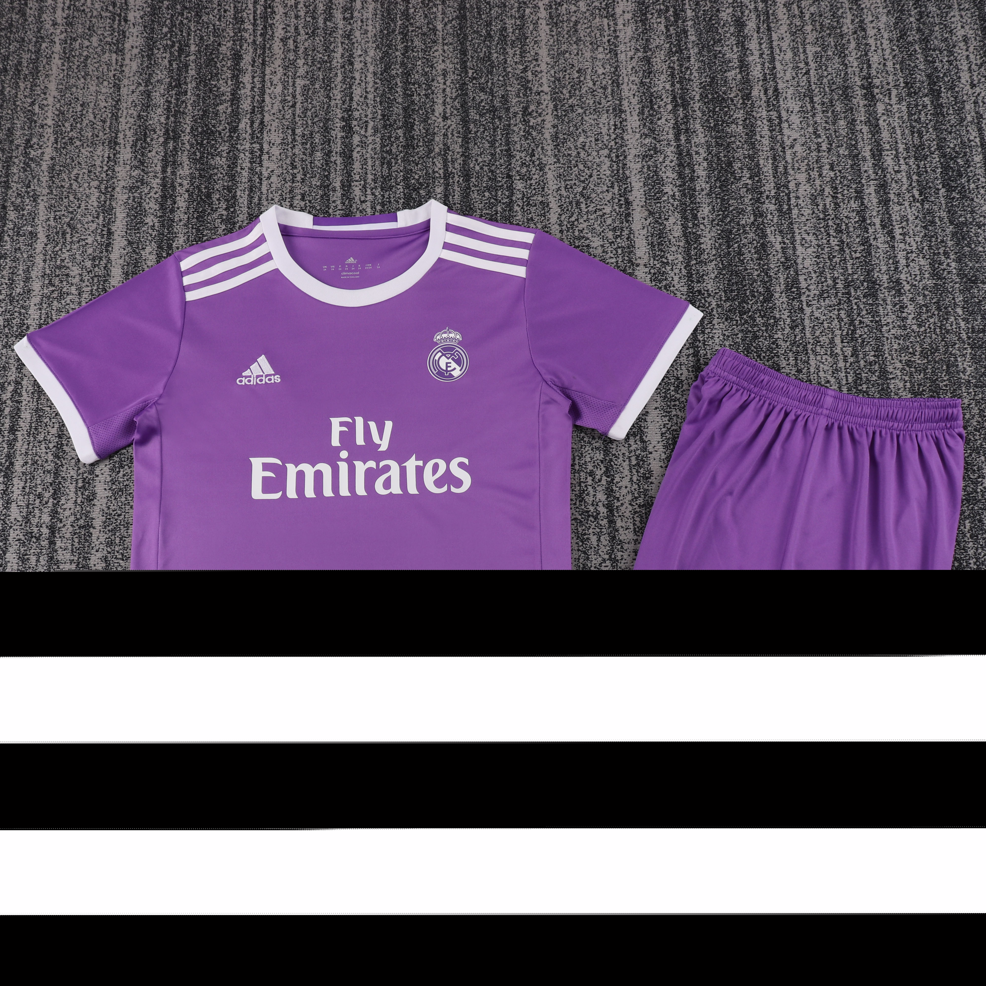 Kids Real Madrid 16/17 Third