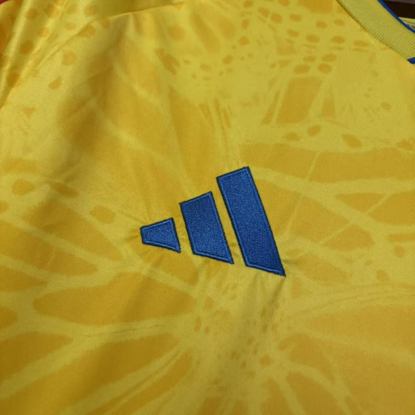 2026 World Cup Colombia Home Jersey S-4XL Fan Version