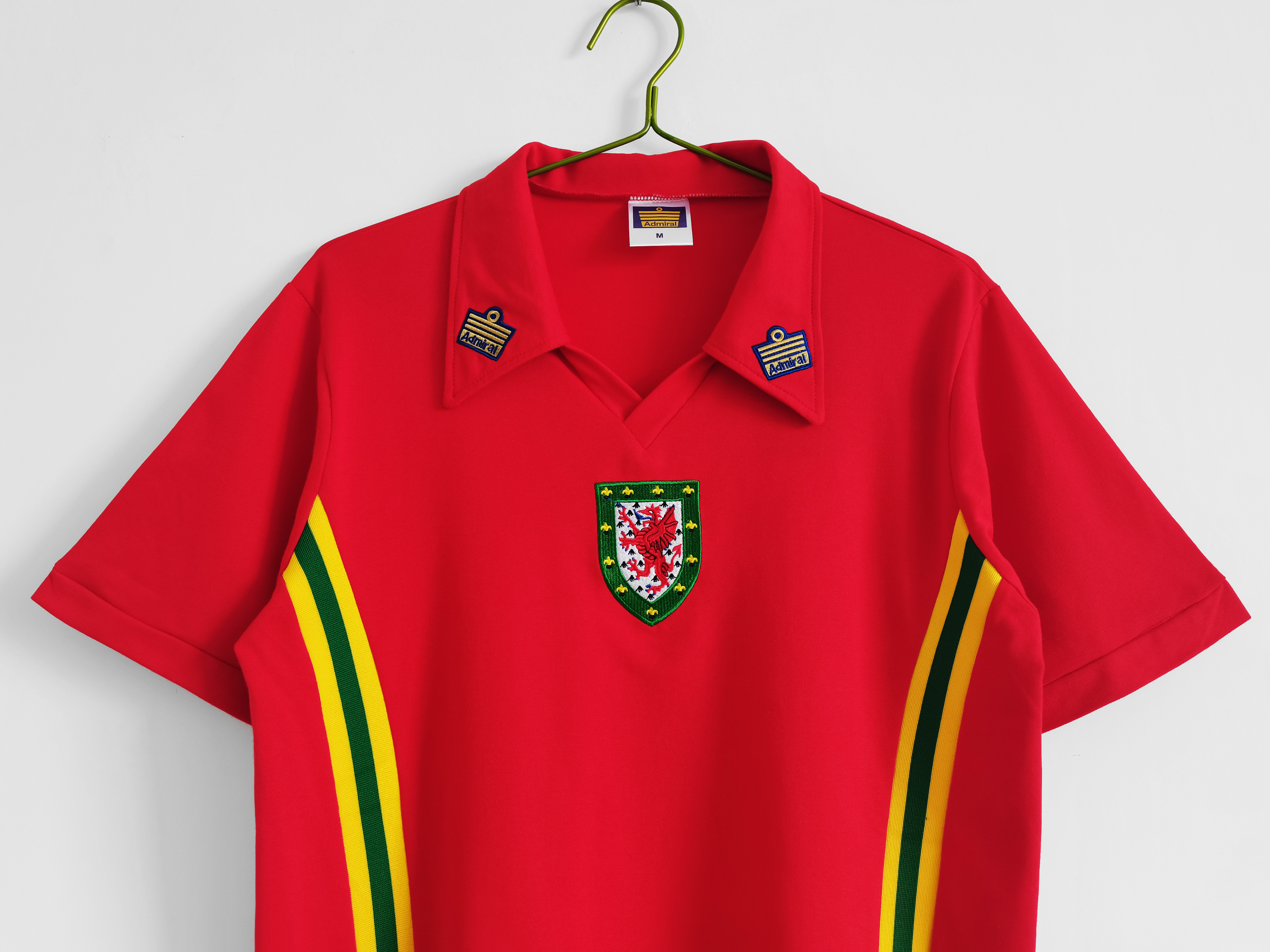 Retro 1976-79 Wales Home Jersey S-XXL