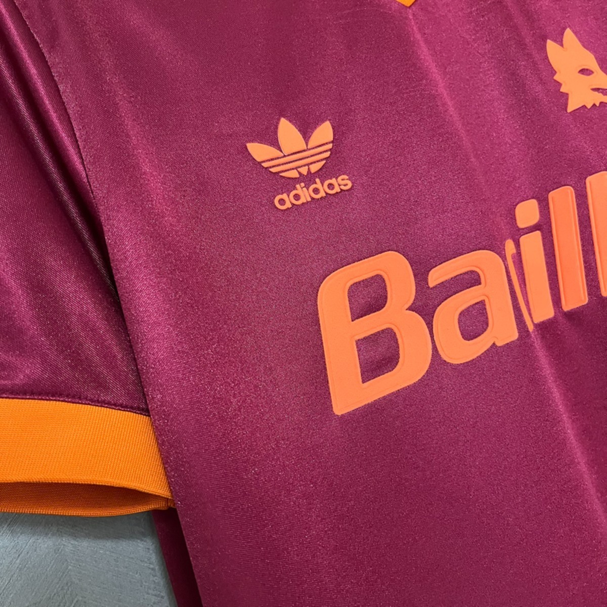 Retro 92/93 Roma Home S-XXL