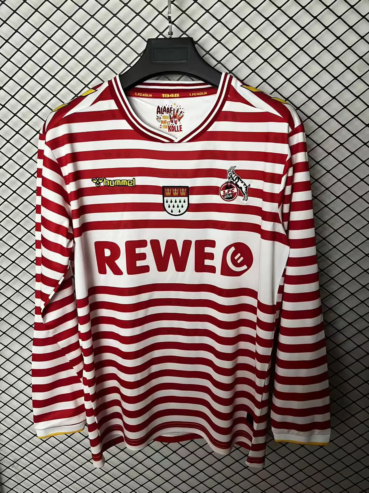 Köln Carnival Jersey 2025/26 Long Sleeves S-4XL