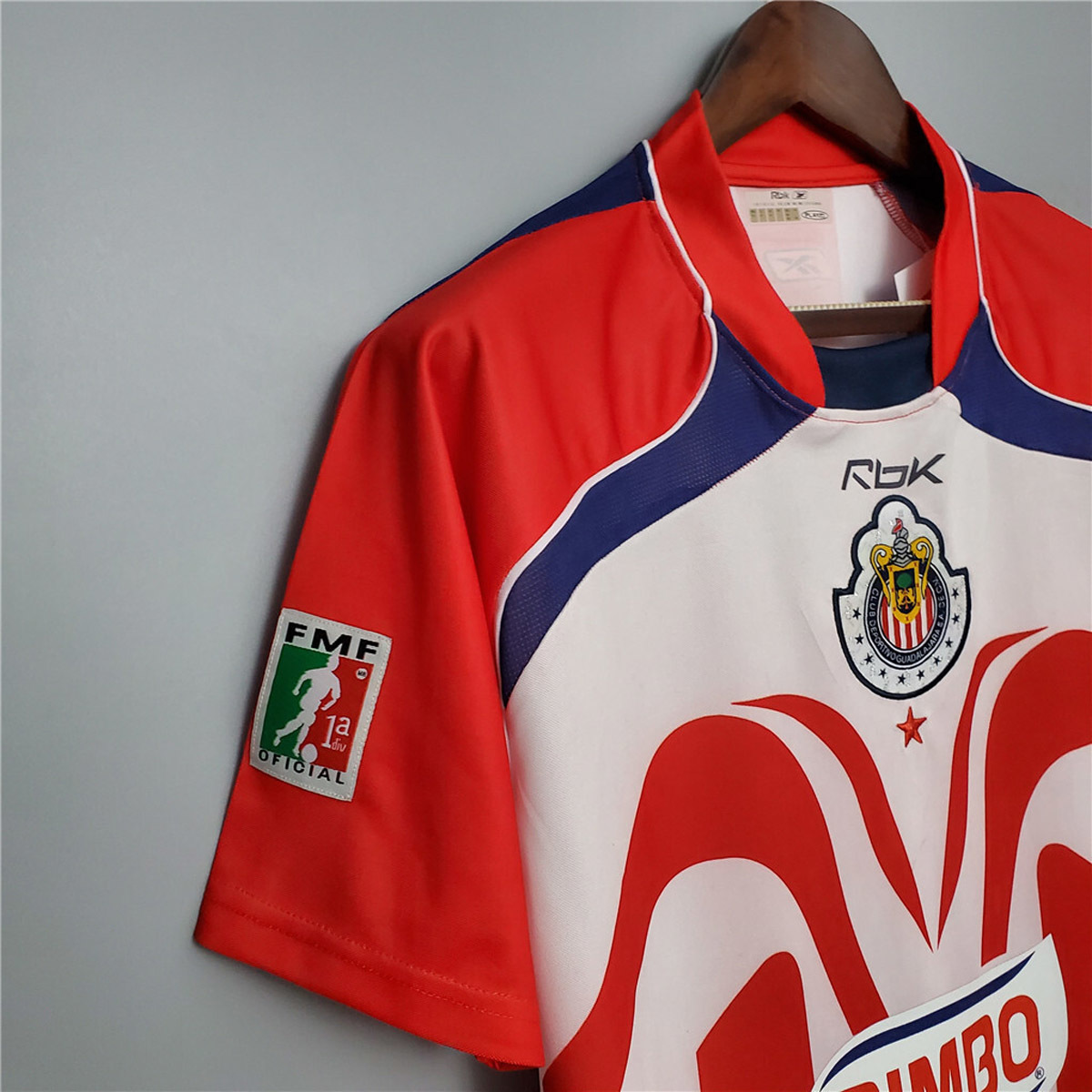 Retro 2006/07 Chivas Home Jersey S-XXL