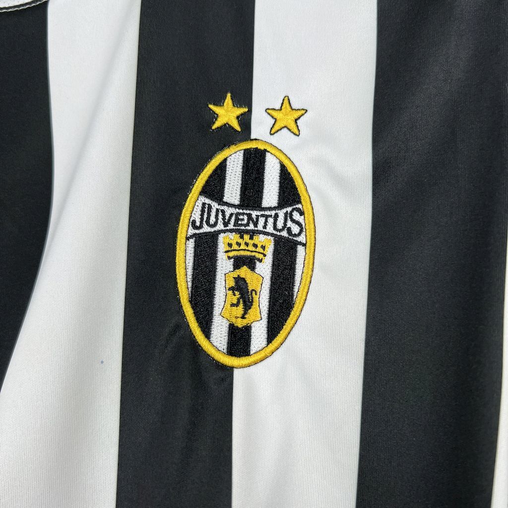 Retro 2003/04 Juventus Home Jersey S~XXL