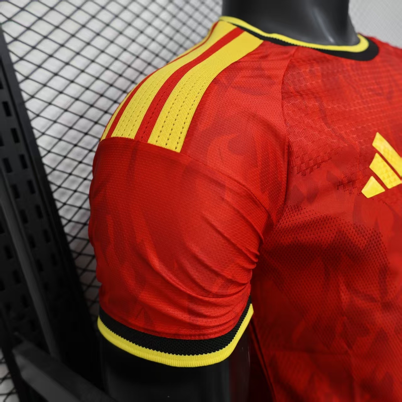 Player Version Belgium 2026 Red S-XXL
