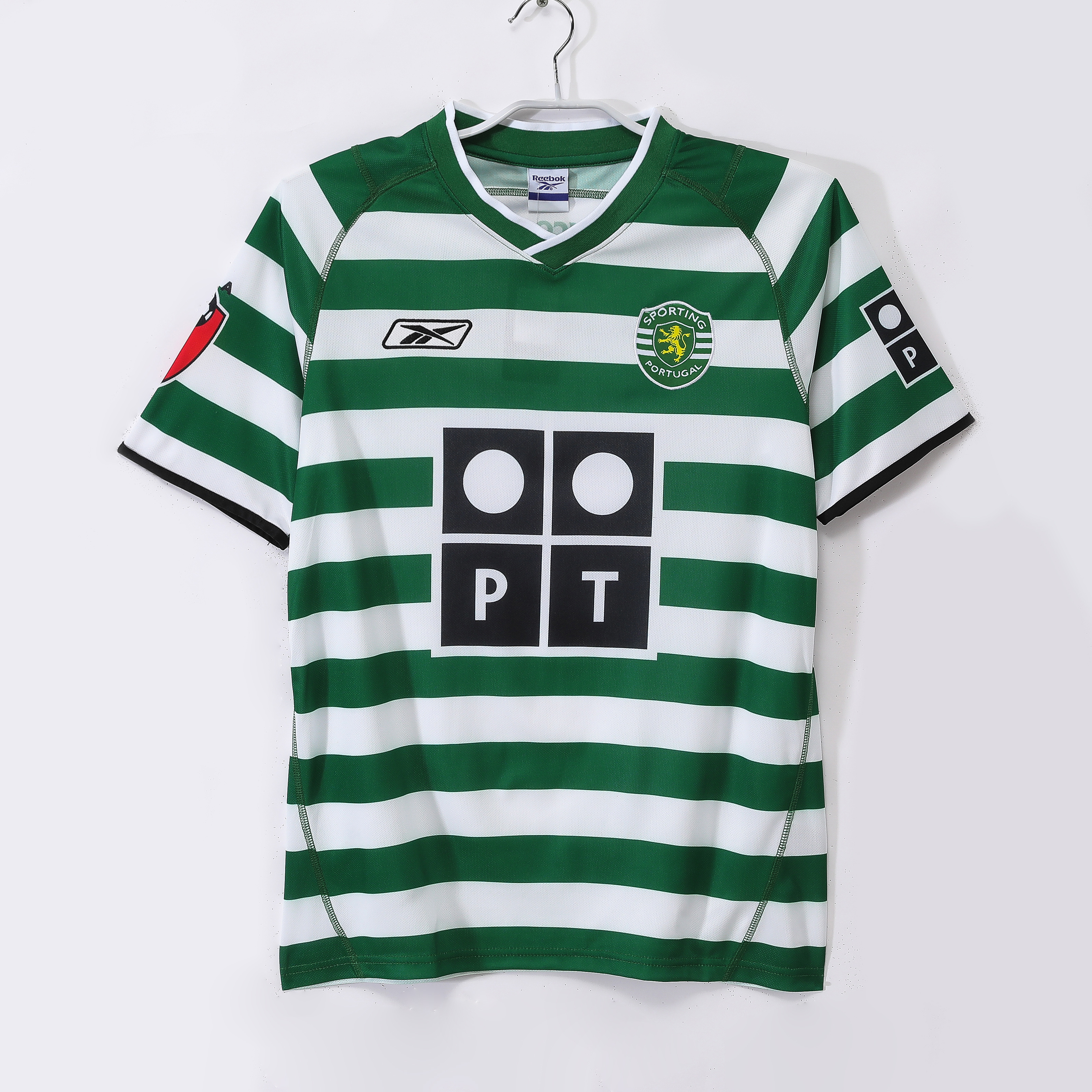 Retro Sporting Lisbon 03/04 Home S-XXL