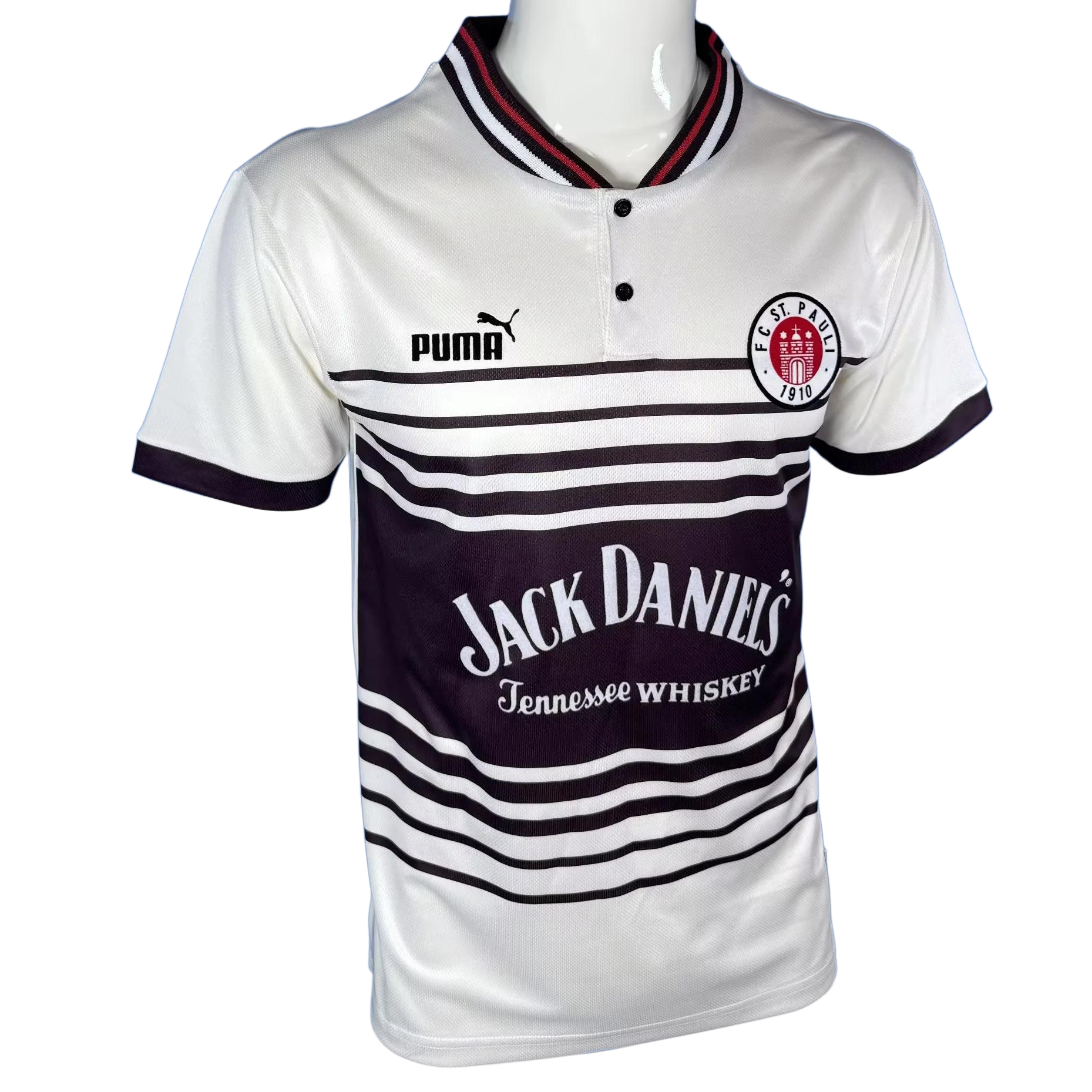 Retro St. Pauli 1997/98 Home Jersey S-XXL