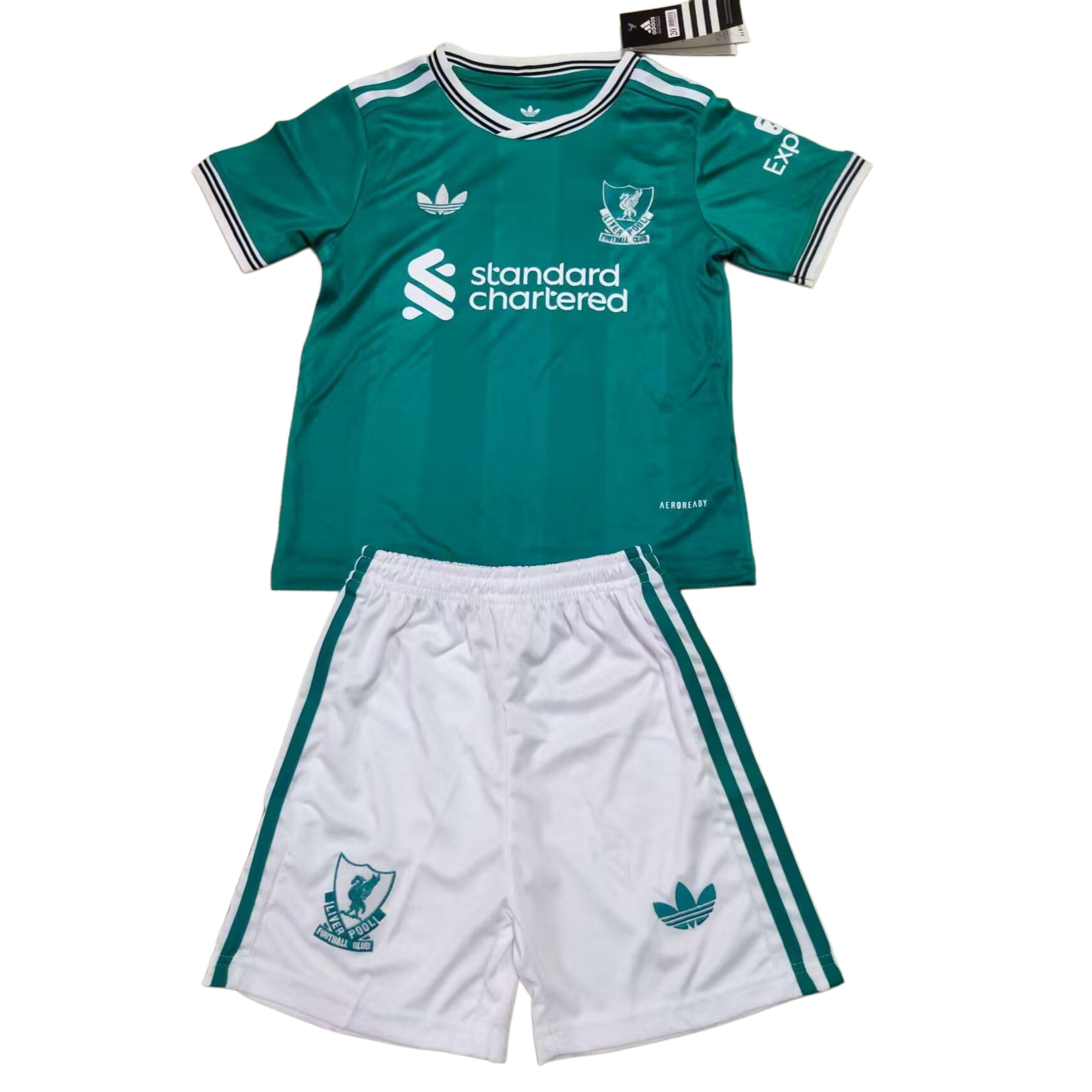 Kids kit LVP 25/26 Third 16-28