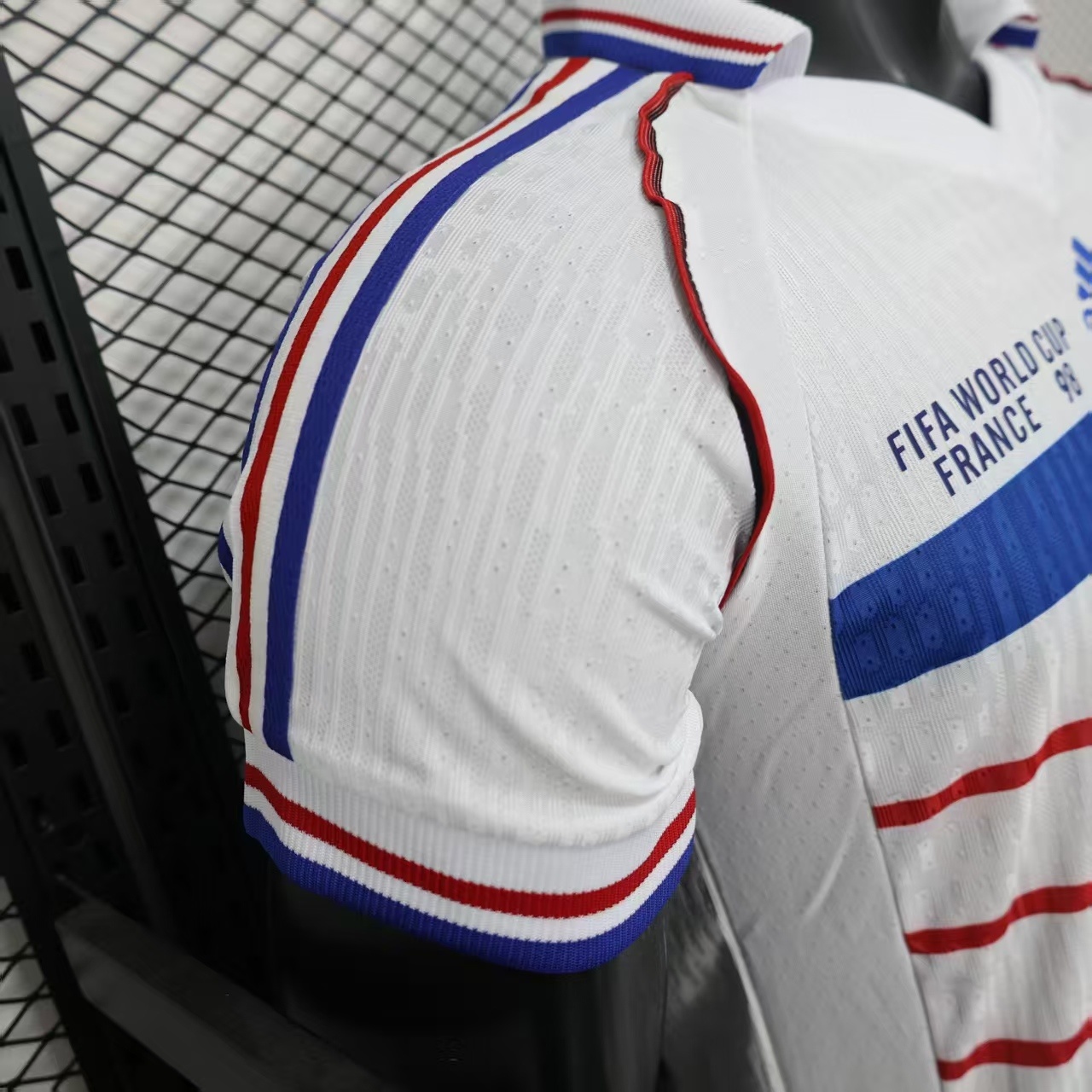 Player Version Retro France 1998 Away Jersey S-XXL