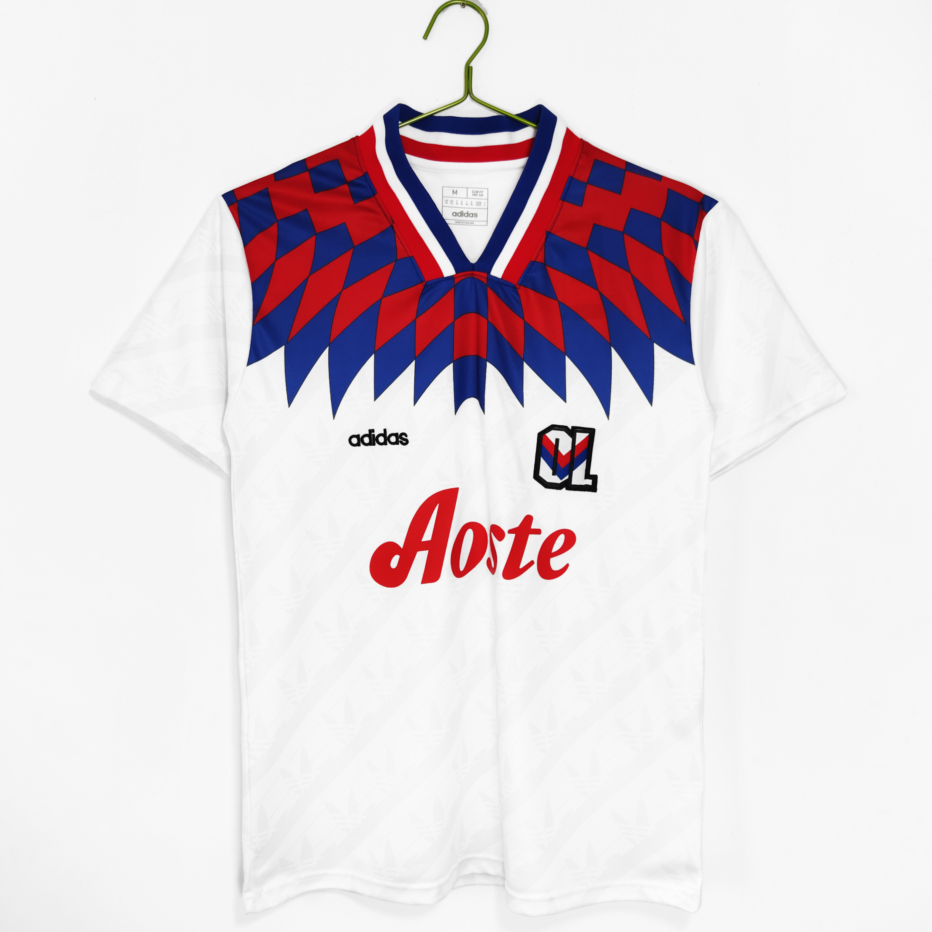 Retro Lyon 95/96 Home  S-XXL