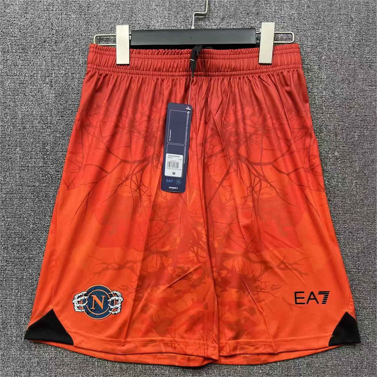 SHORTS NAPOLI HALLOWEEN MATCH 2025/2026