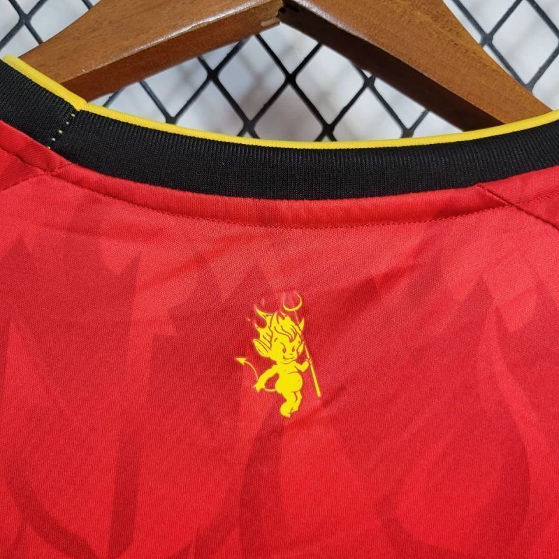 2026 World Cup Belgium Home Jersey S-4XL Fan Version