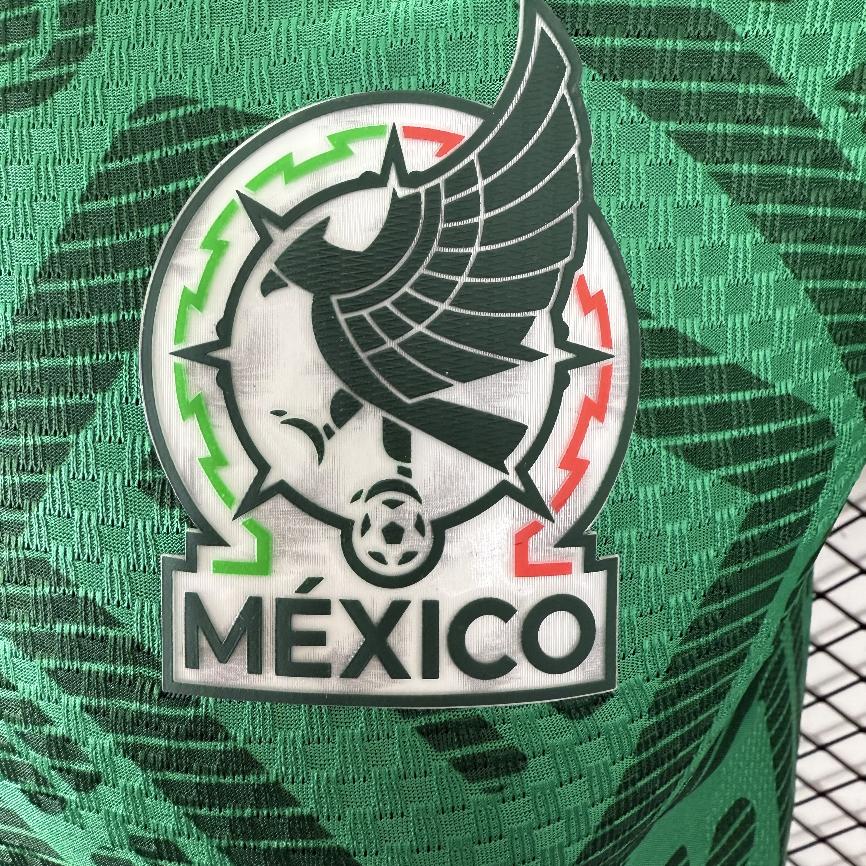Player Version 2026 World Cup Mexico Home Jersey S-4XL