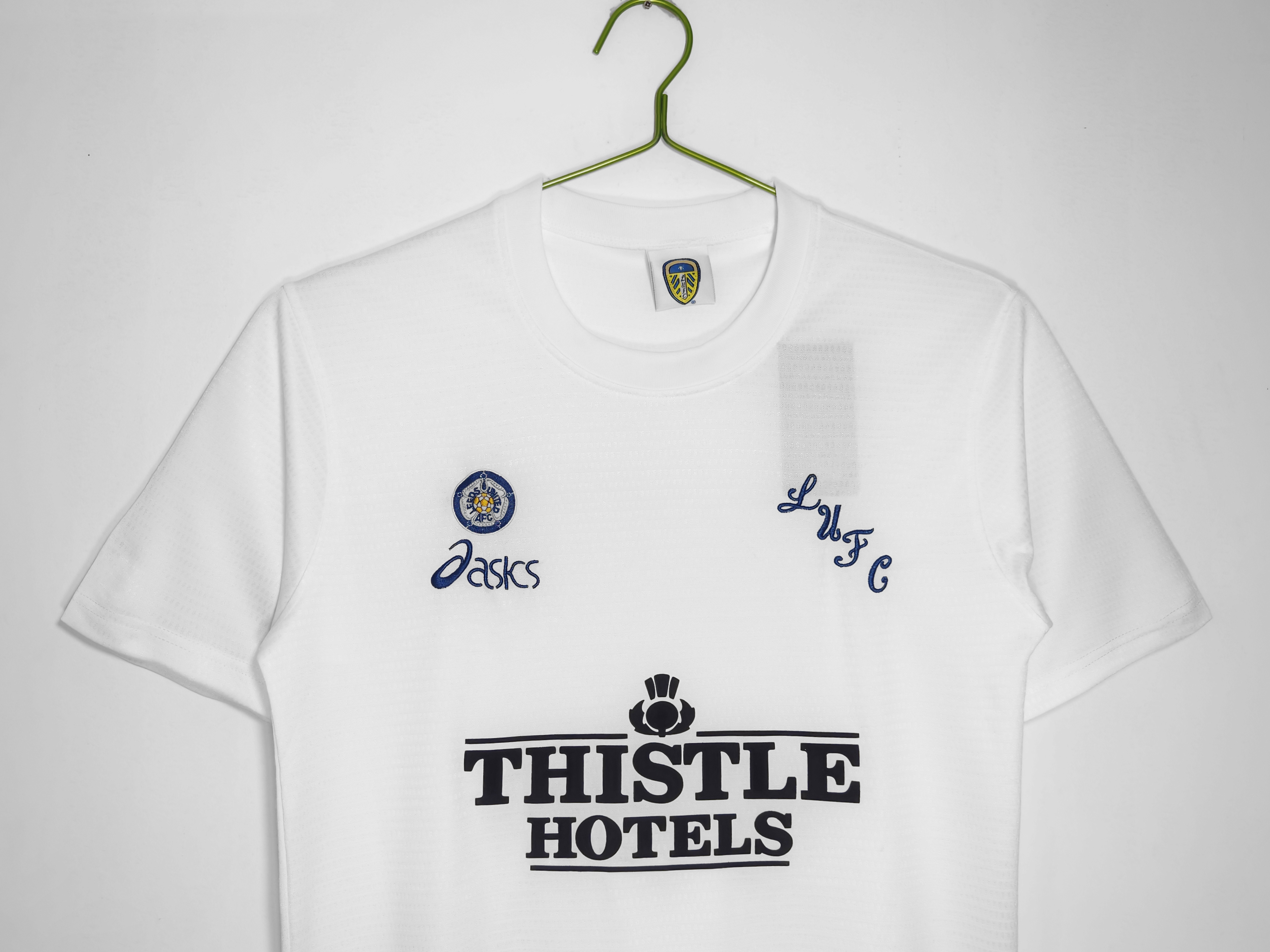 Retro  Leeds United 95-96 Home S-XXL