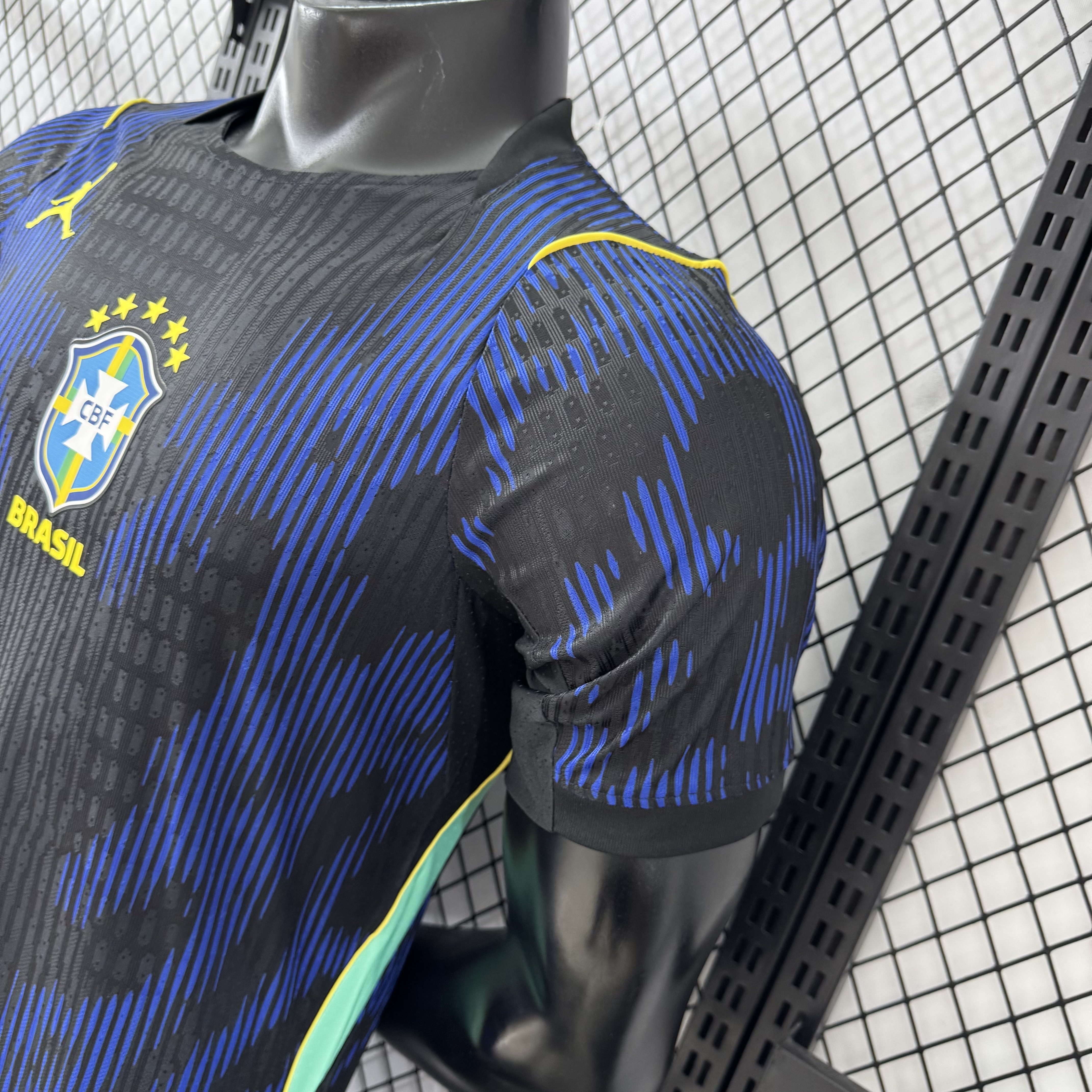 Player Version 2026 World Cup Brazil Home Jersey S-XXL