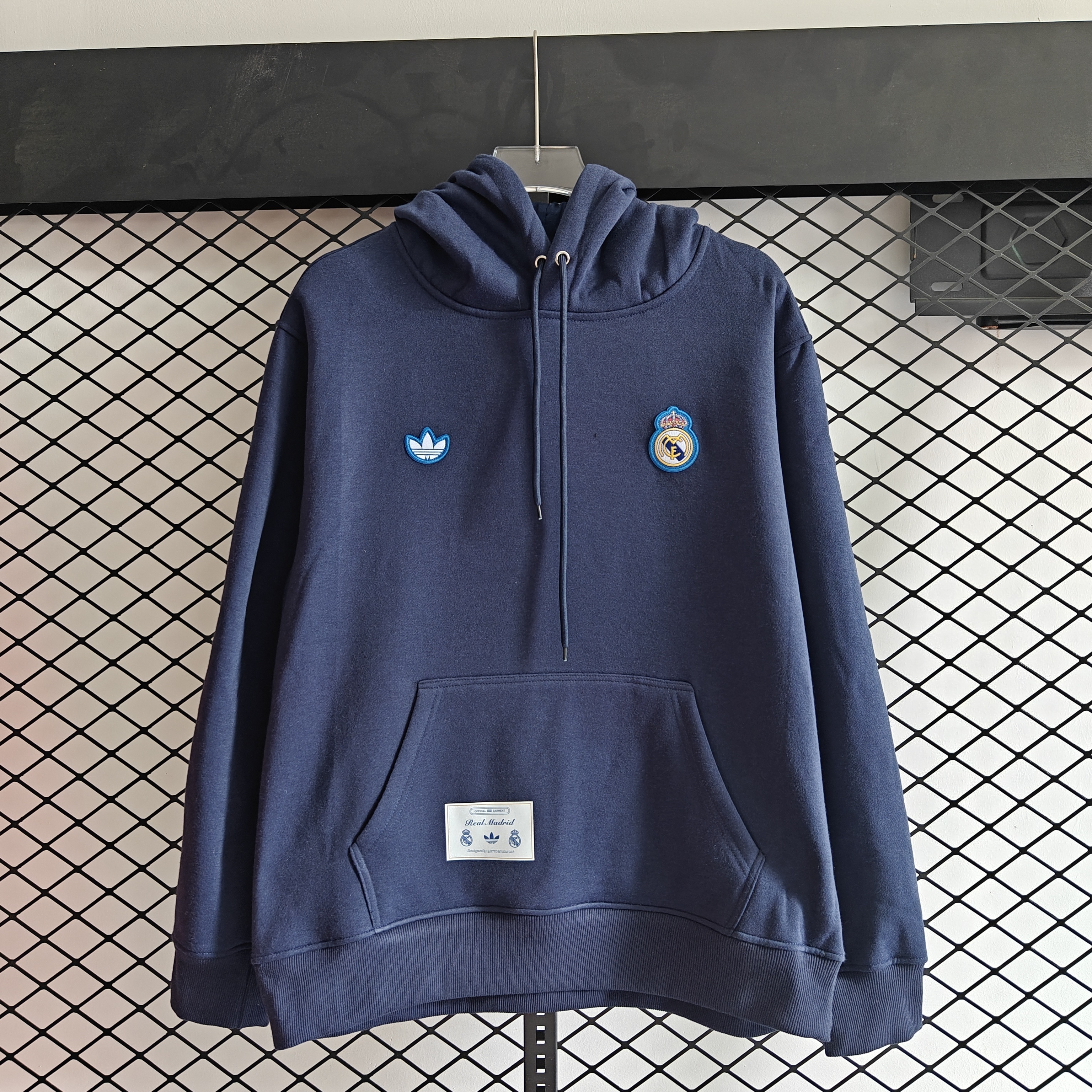 25/26 Real Madrid Embroid hoodie