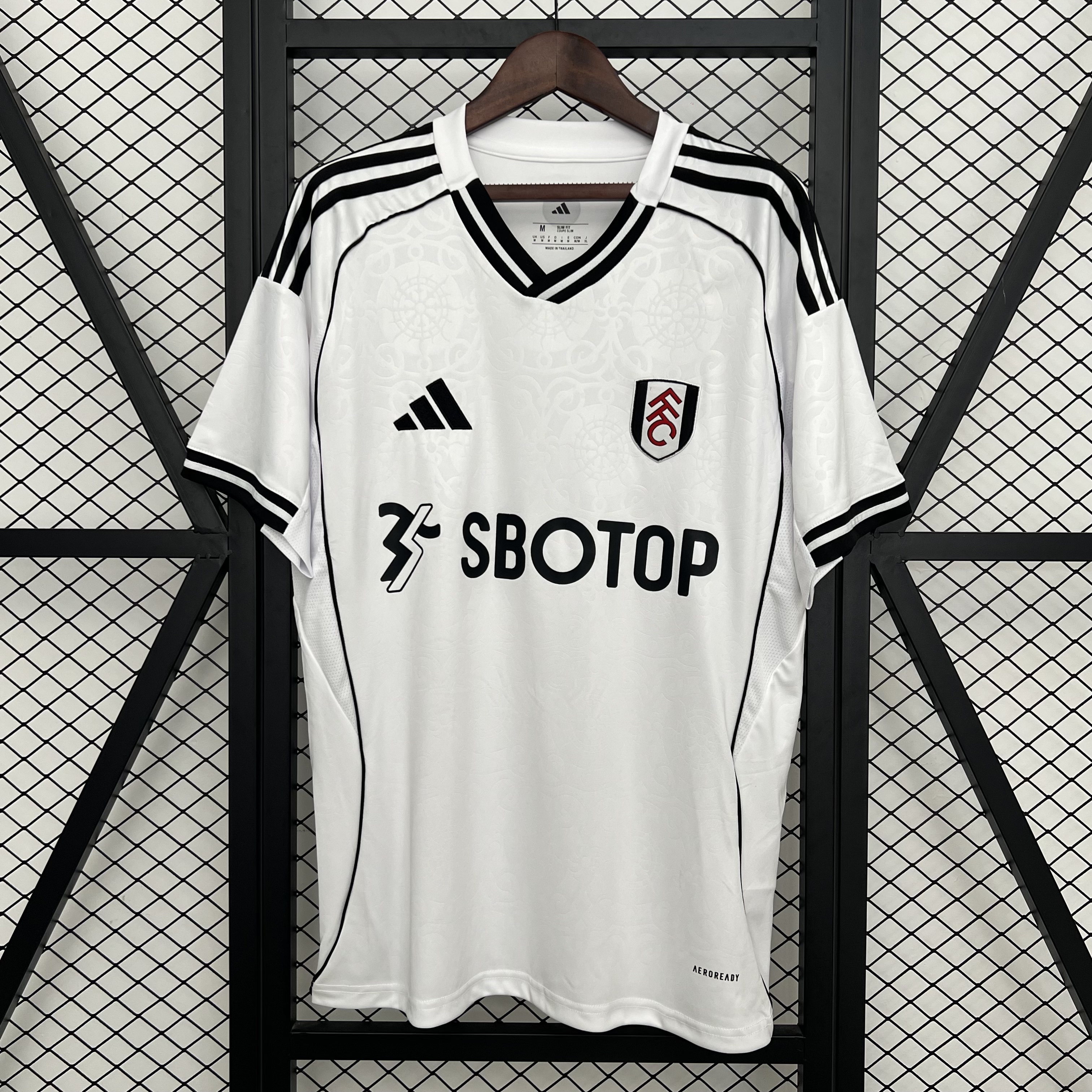Fulham 25/26 Home S-4XL