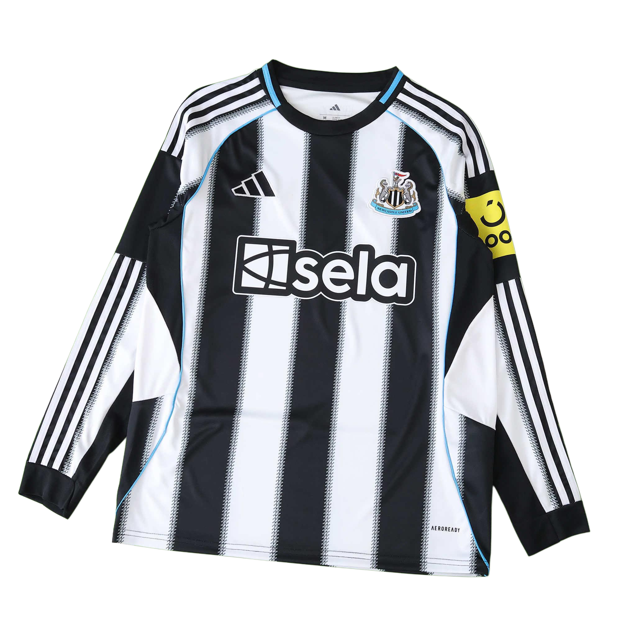Newcastle 25/26 Home Long Sleeves S-3XL