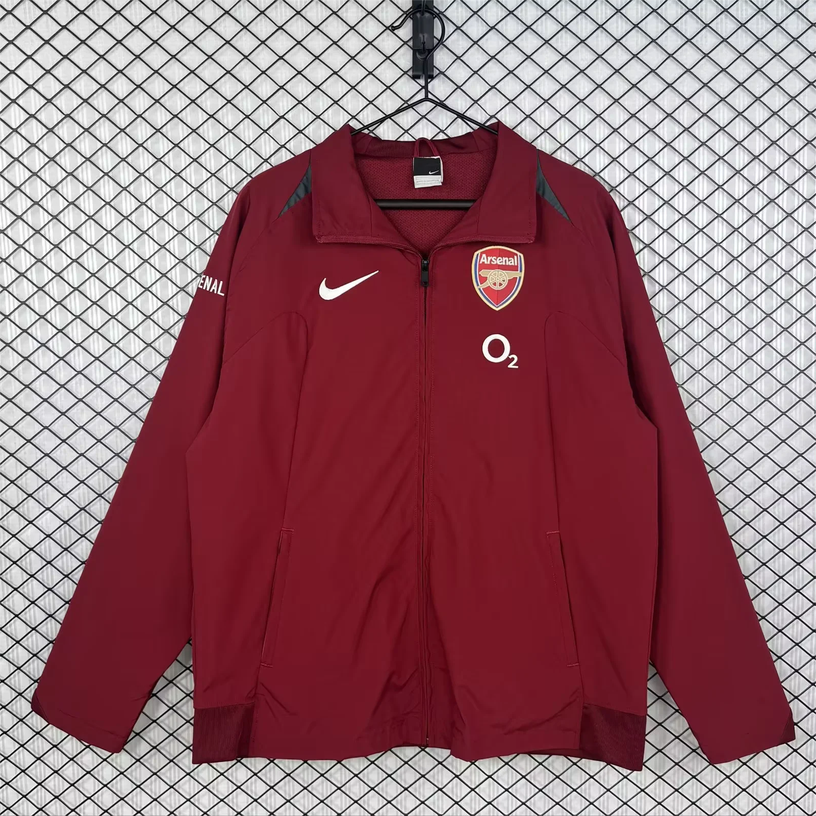 Arsenal Windbreaker