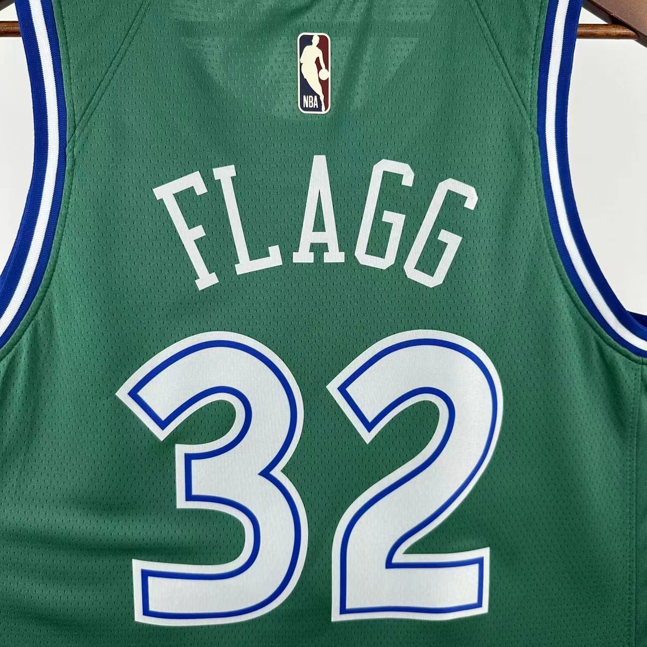 26 Season Mavericks Green #32 Flagg