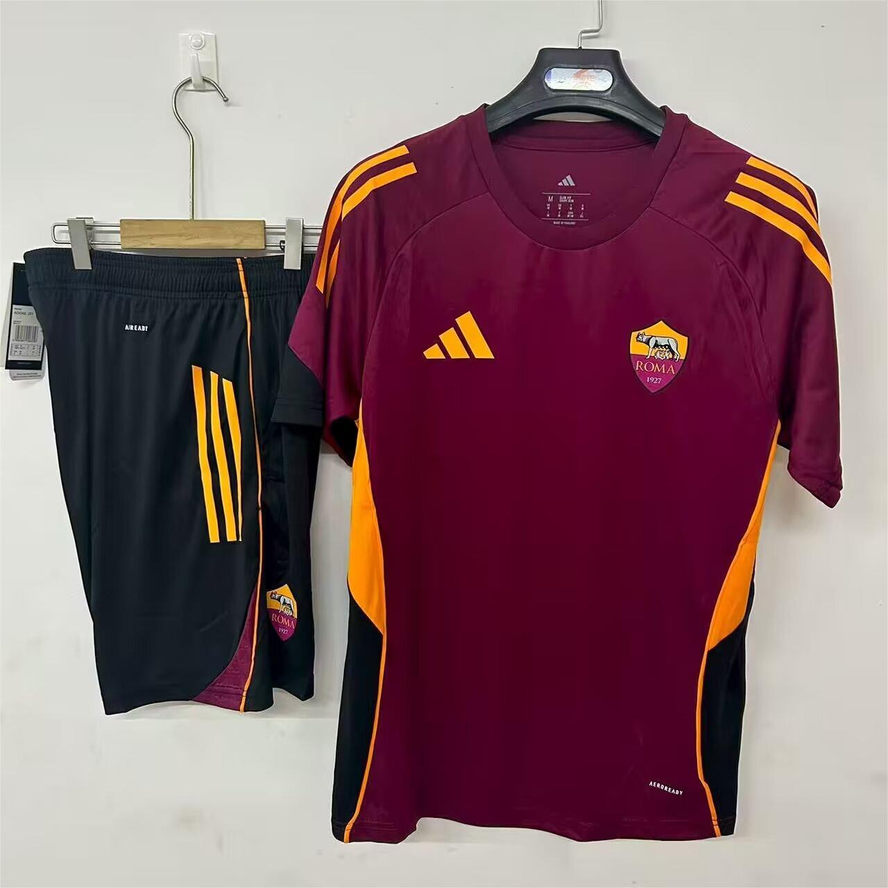 Roma 25/26 Training Short Sleeves S-3XL