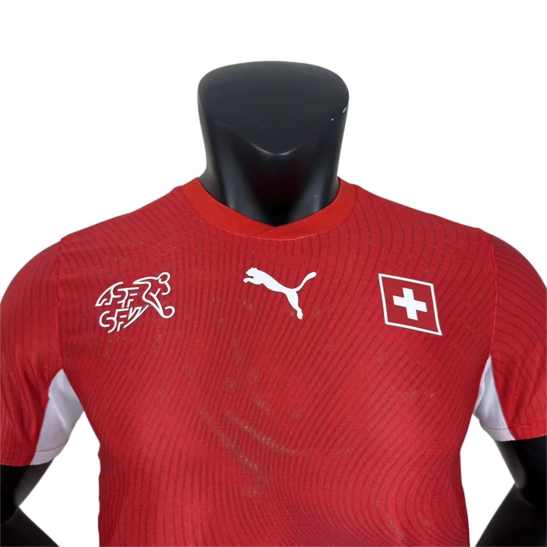 Player Version 2026 World Cup Switzerland Home Jersey S-XXL