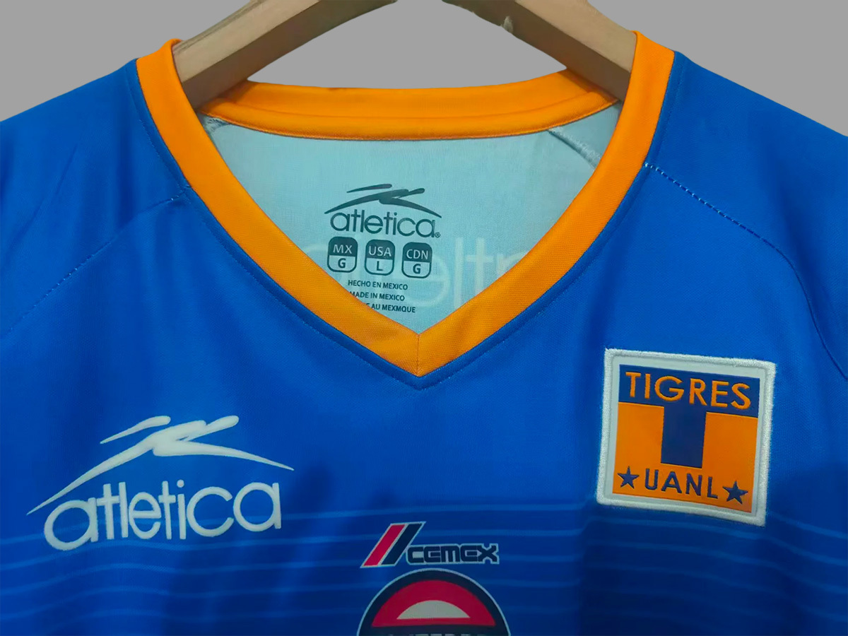 Retro Tigres 2006 Away Jersey S~XXL